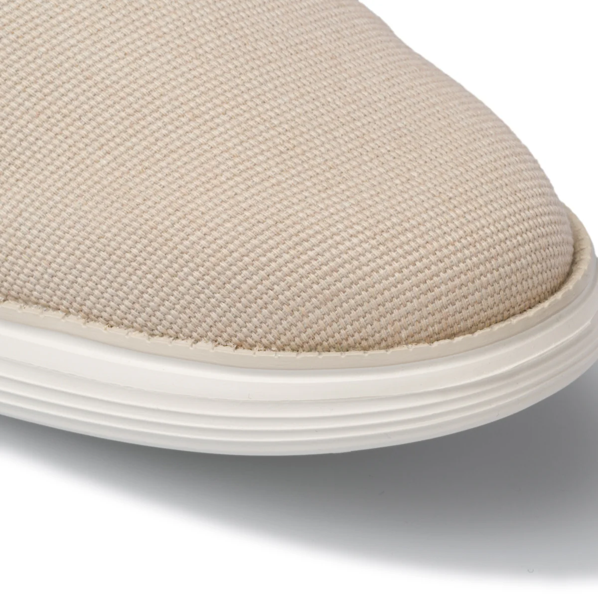 Stringate casual beige in tessuto Skechers Status 2.0 - Image 5