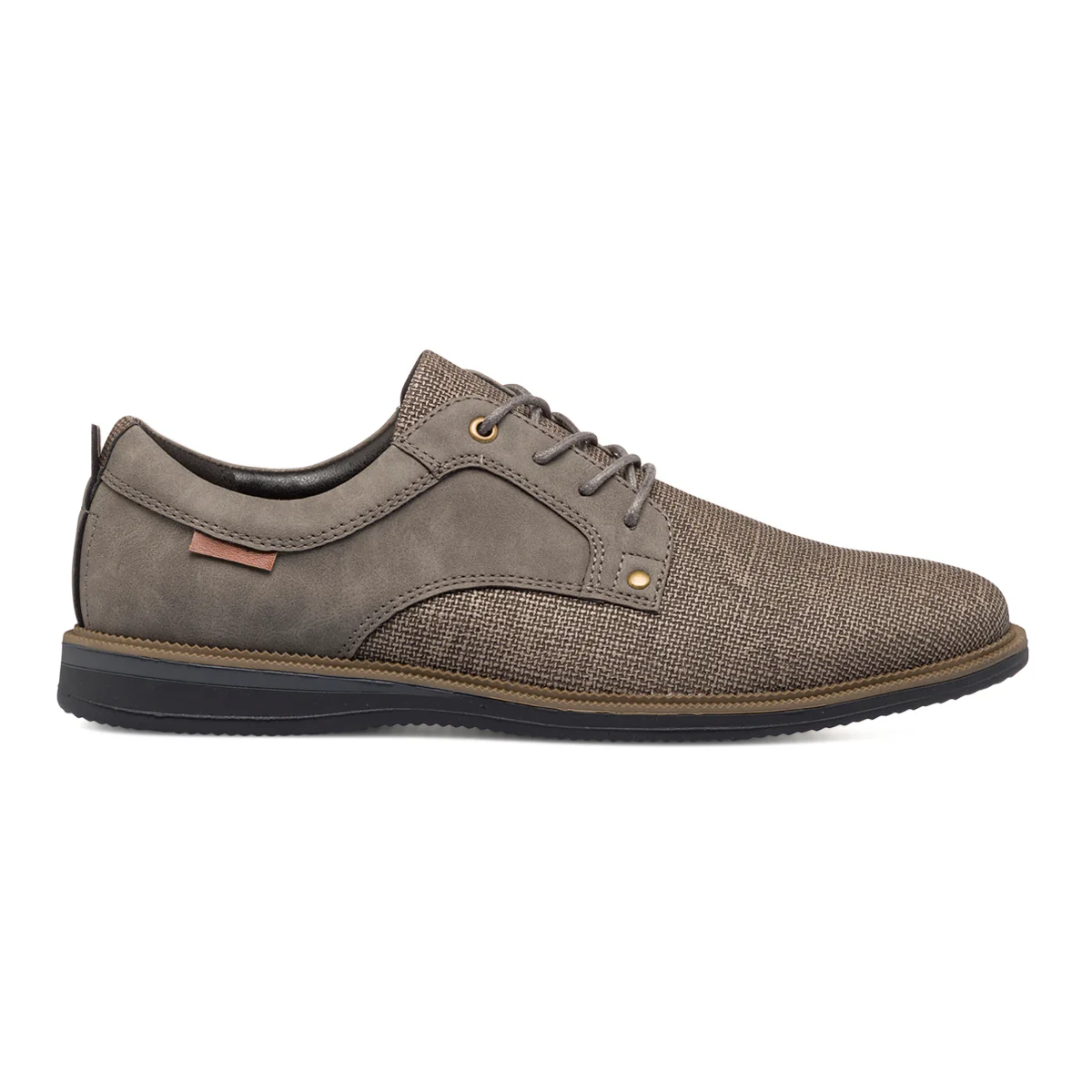 Stringate casual grigie da uomo con allacciatura Derby Riflessi Urbani - Image 5
