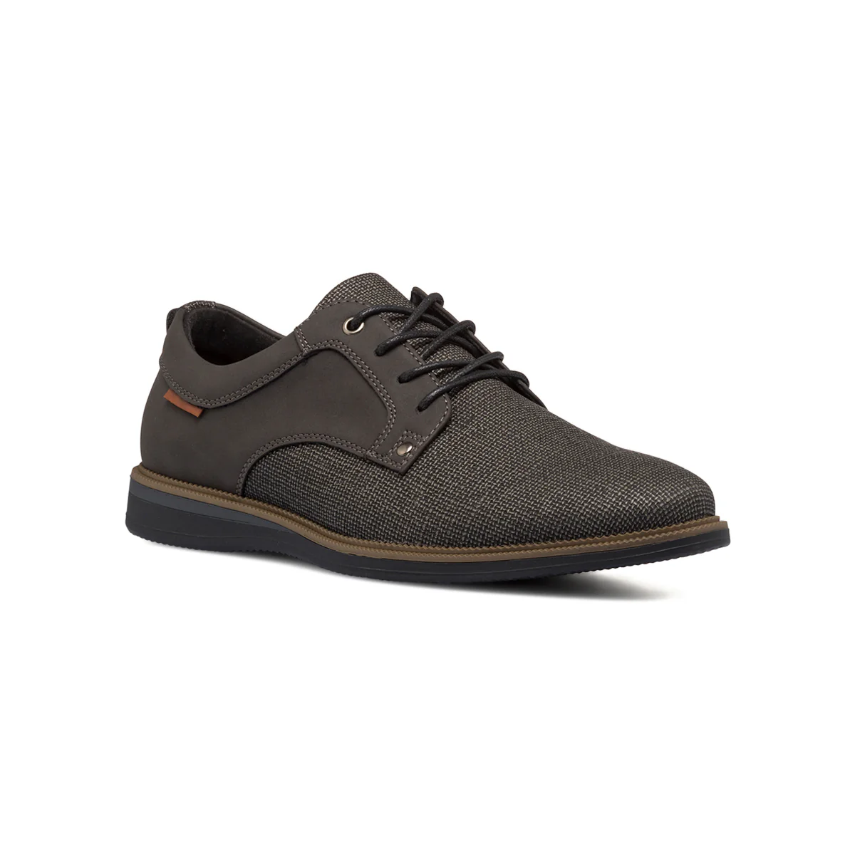 Stringate casual grigio scuro da uomo con allacciatura Derby Riflessi Urbani - Image 5