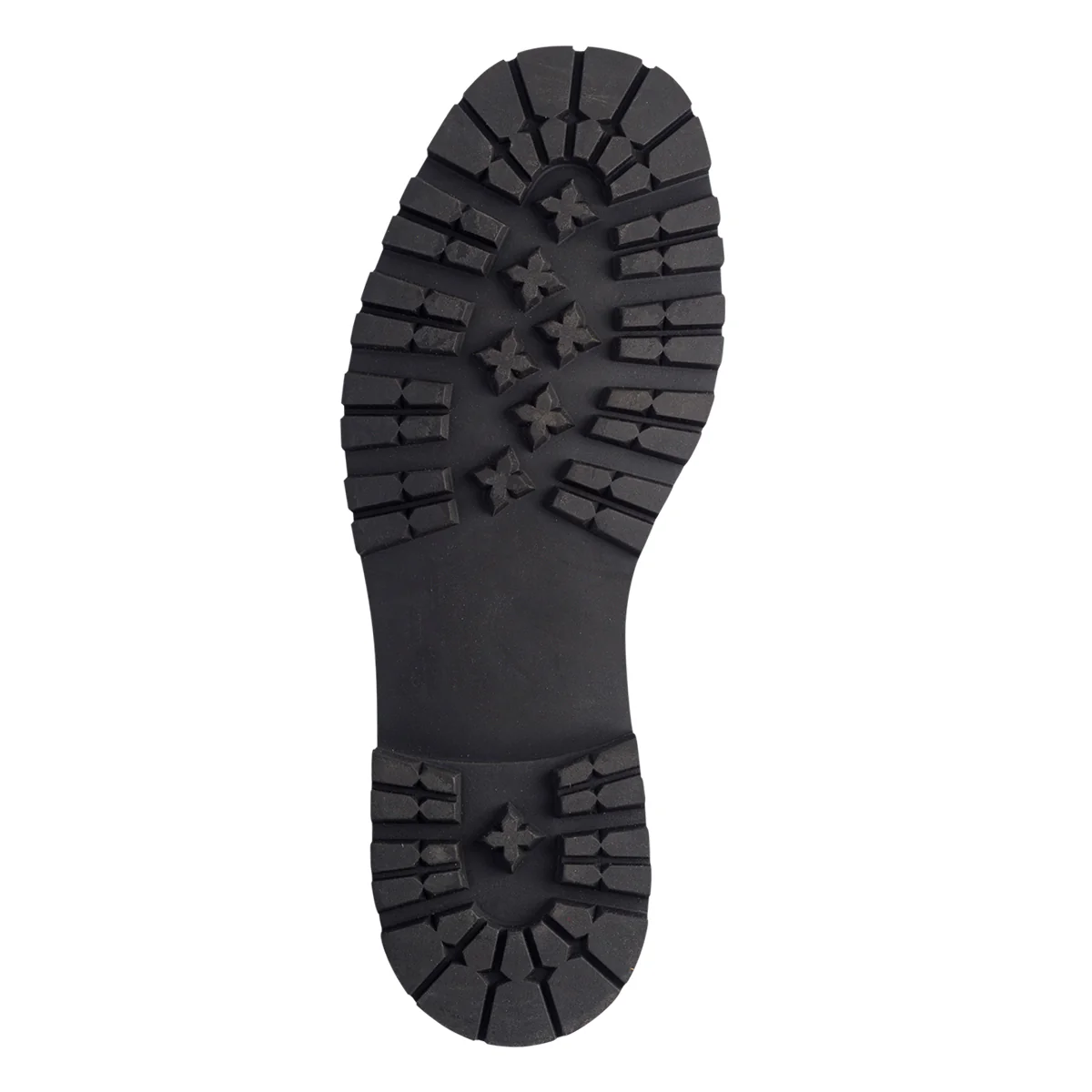 Stringate casual marroni in pelle martellata Primopiano - Image 4