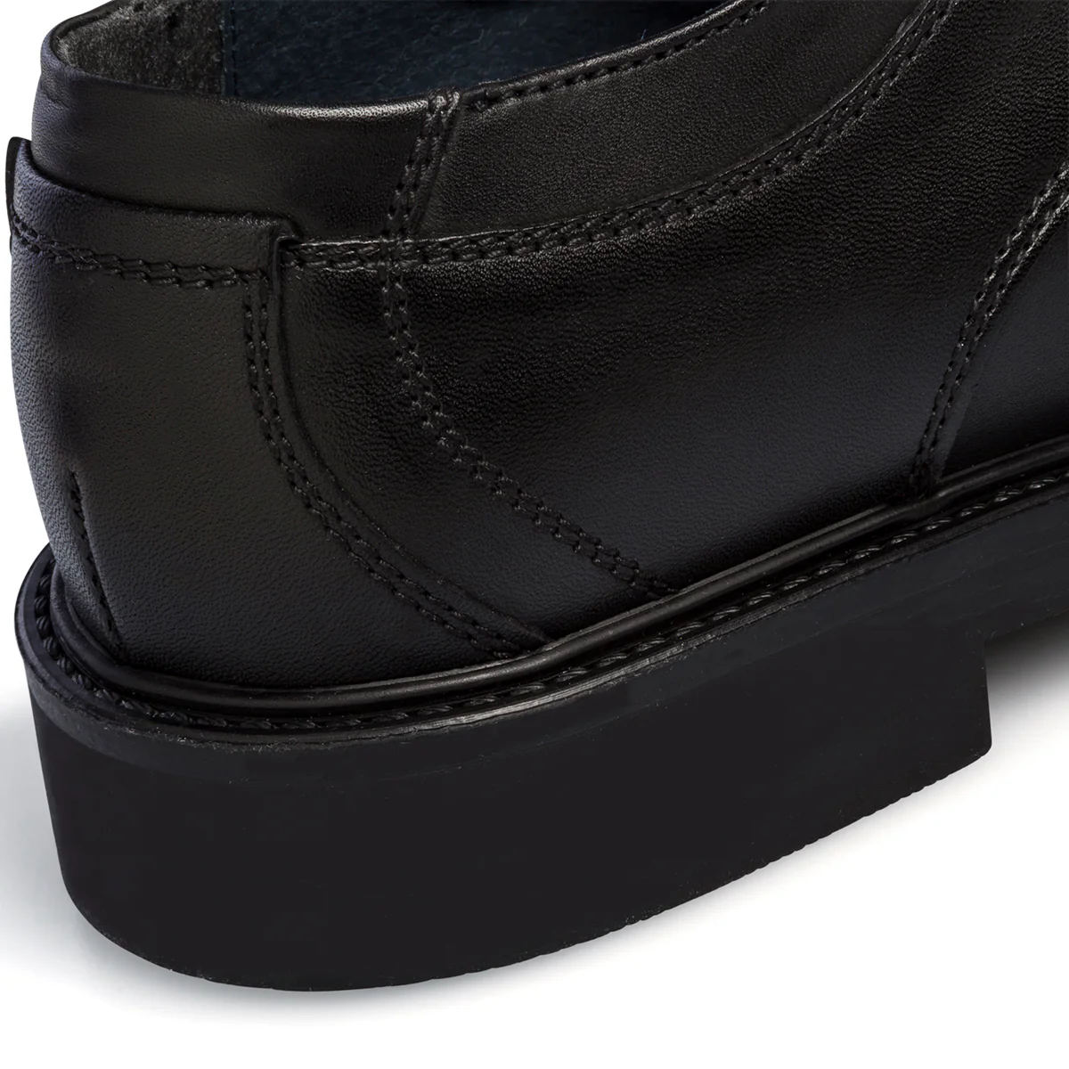 Stringate casual nere in pelle da uomo Romeo Gigli - Image 13