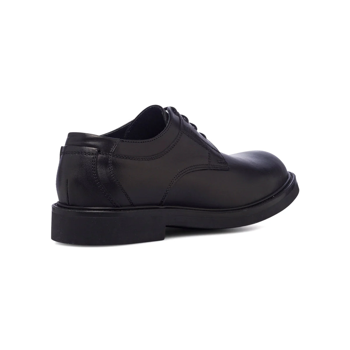 Stringate casual nere in pelle da uomo Romeo Gigli - Image 3