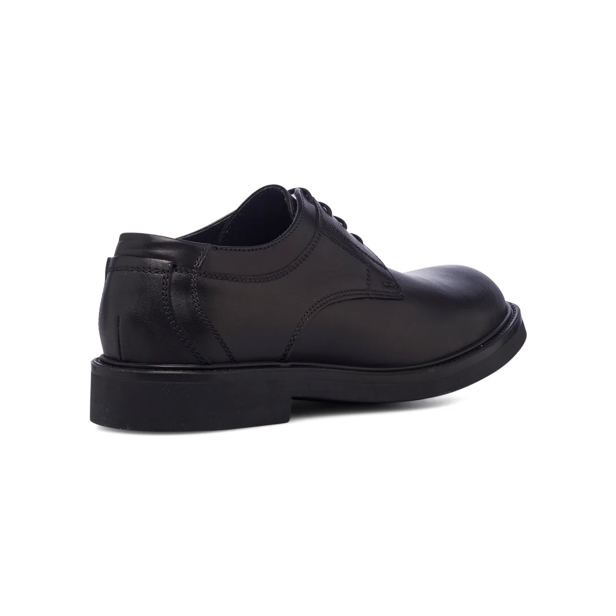Stringate casual nere in pelle da uomo Romeo Gigli - Image 9