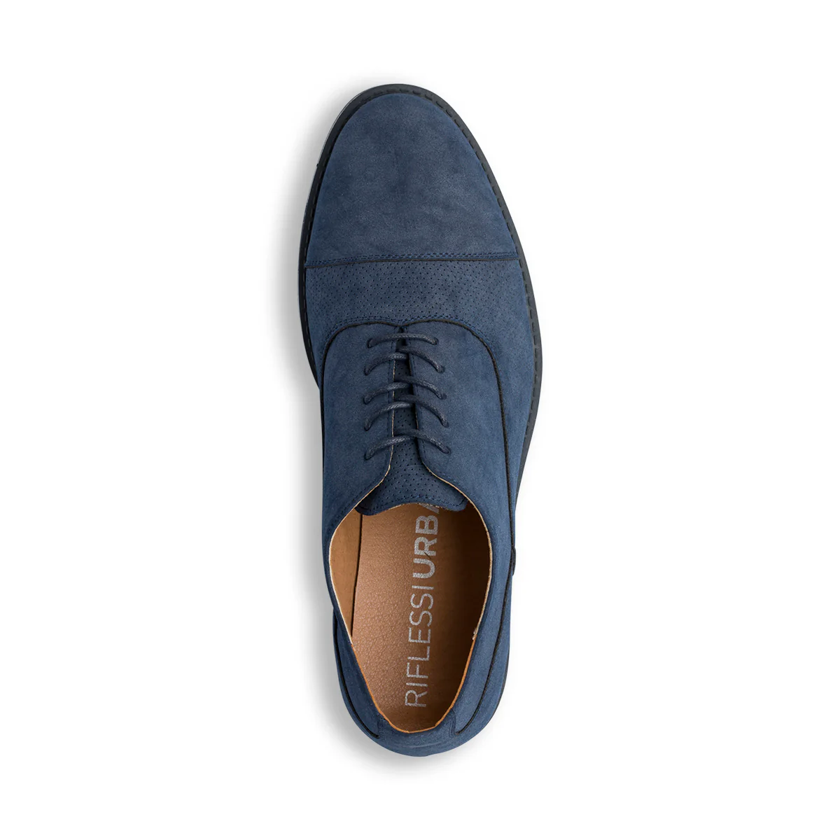Scarpe Eleganti Uomo blu con dettagli traforati Riflessi Urbani - Image 5