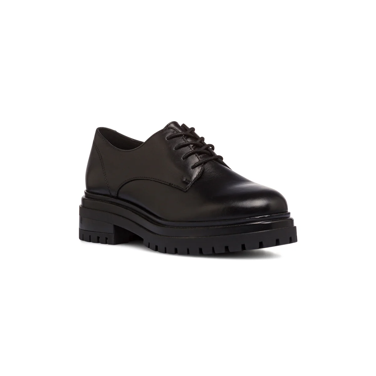 Stringate chunky da donna nere con allacciatura derby Primopiano - Image 5