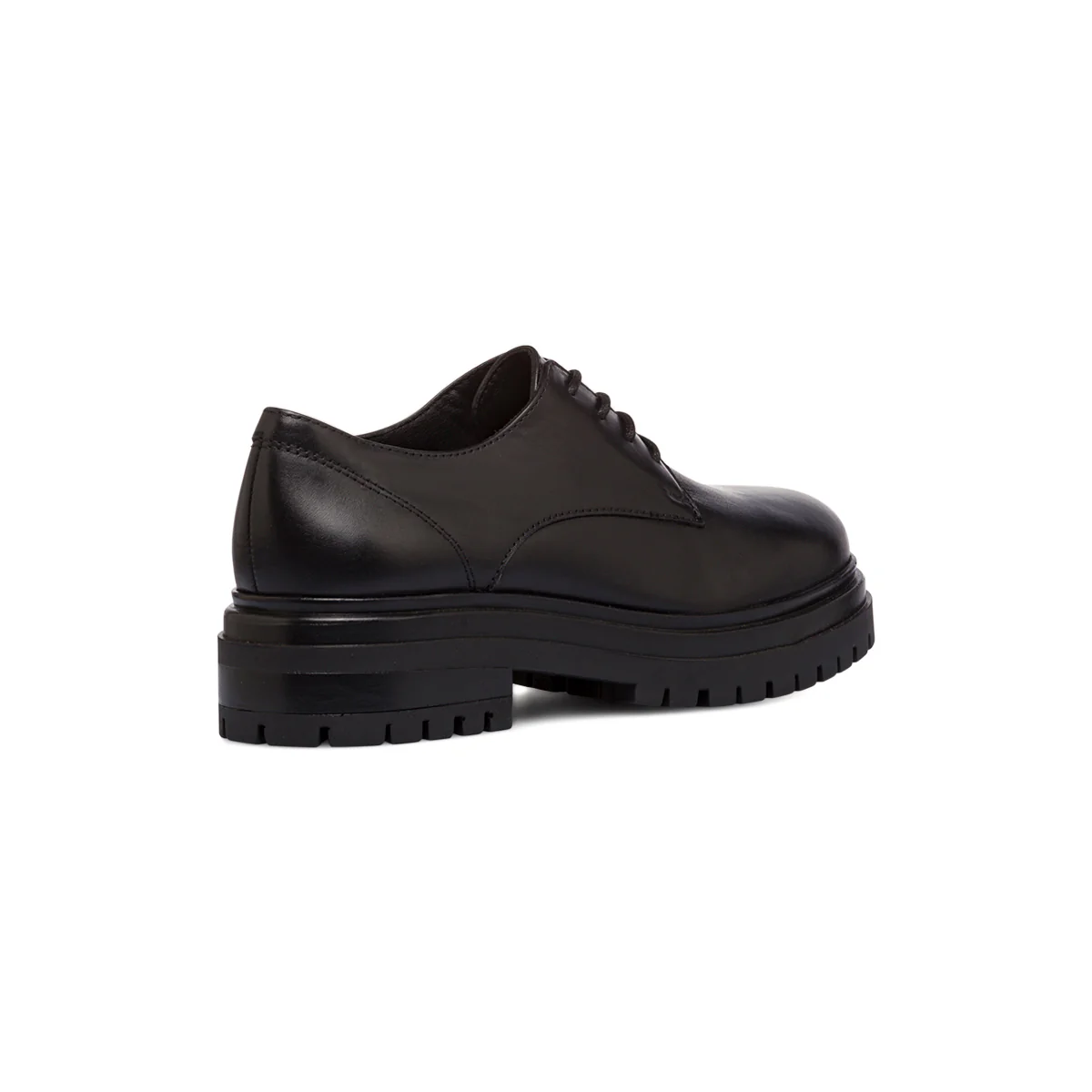 Stringate chunky da donna nere con allacciatura derby Primopiano - Image 6