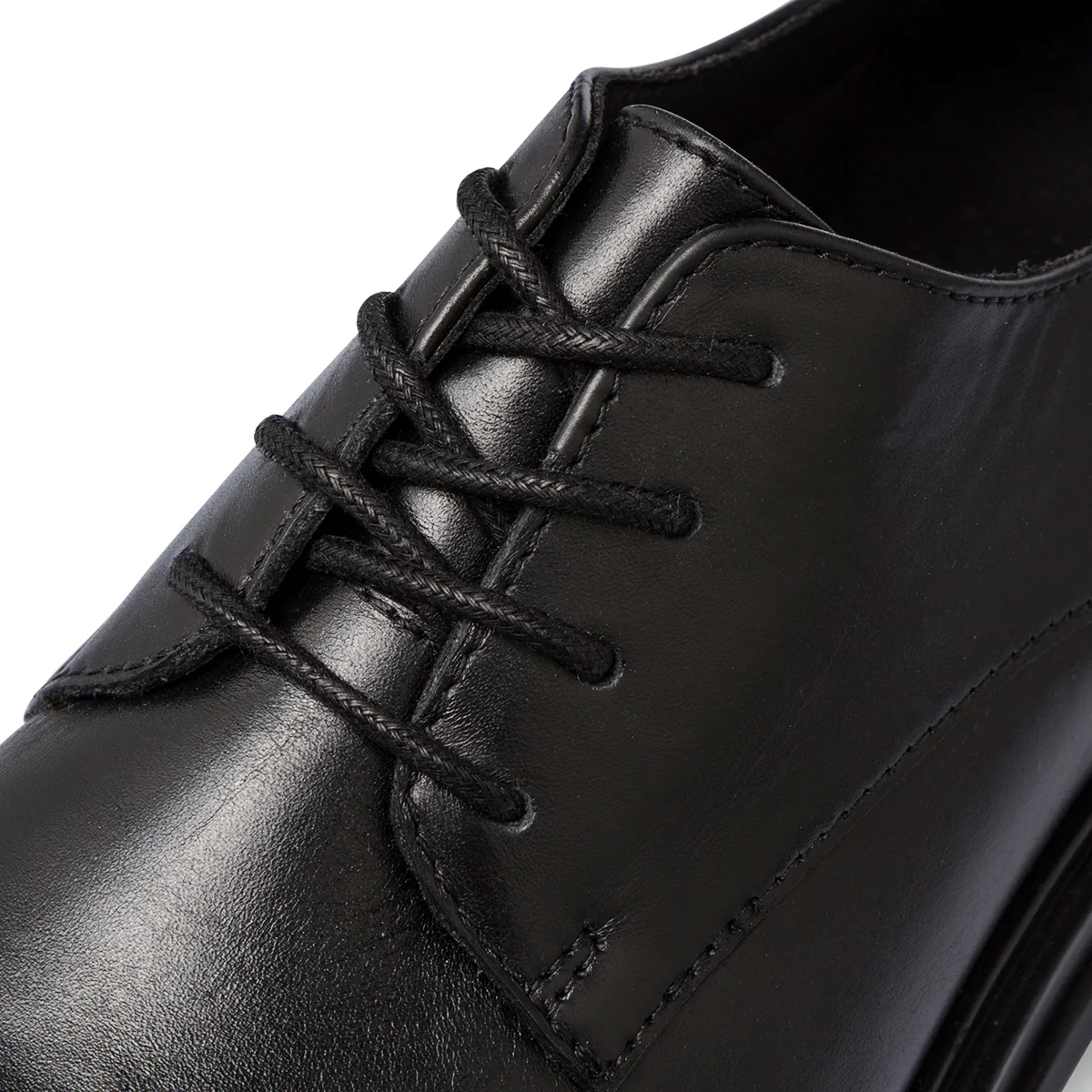 Stringate chunky da donna nere con allacciatura derby Primopiano - Image 7