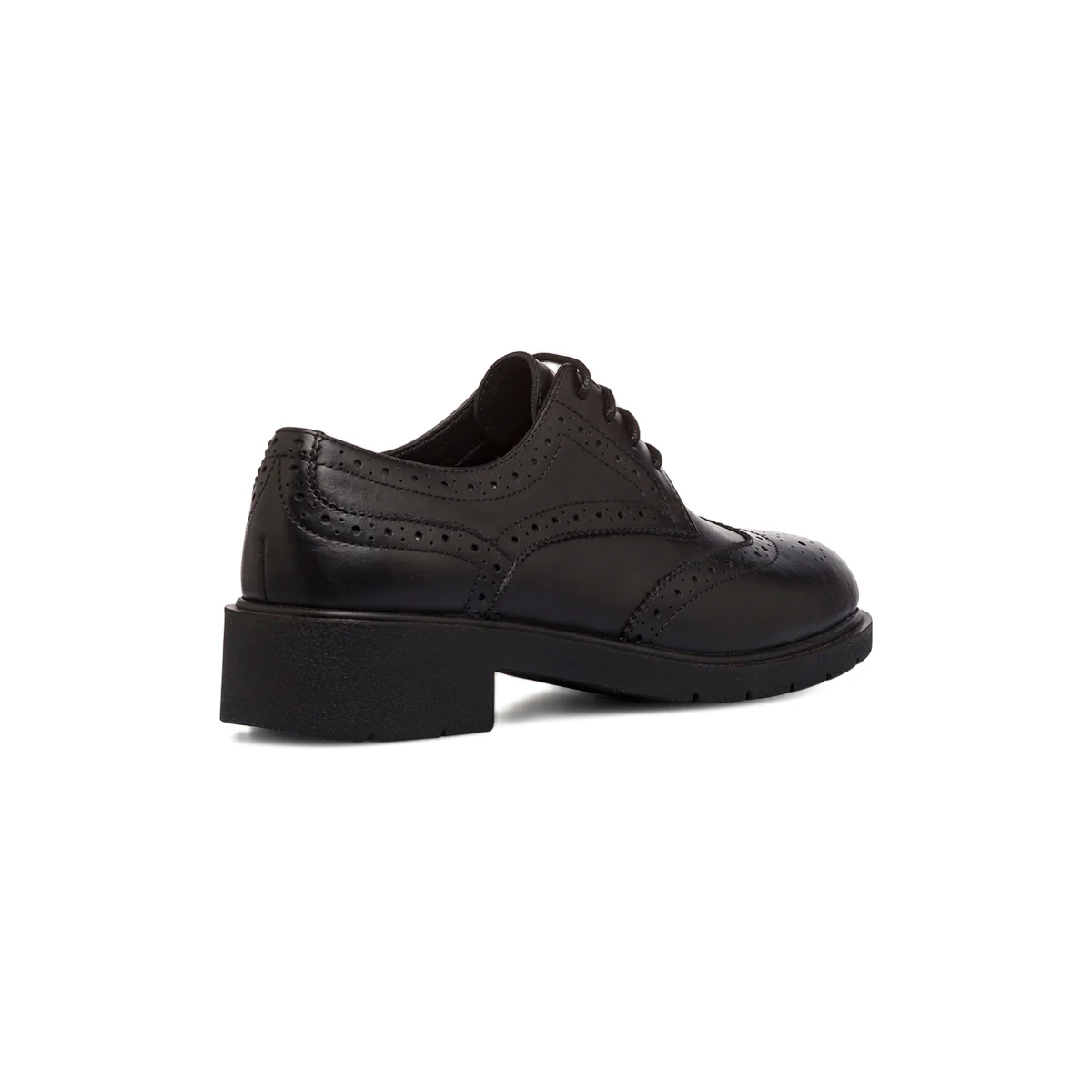 Stringate chunky da donna nere con allacciatura derby Primopiano - Image 6
