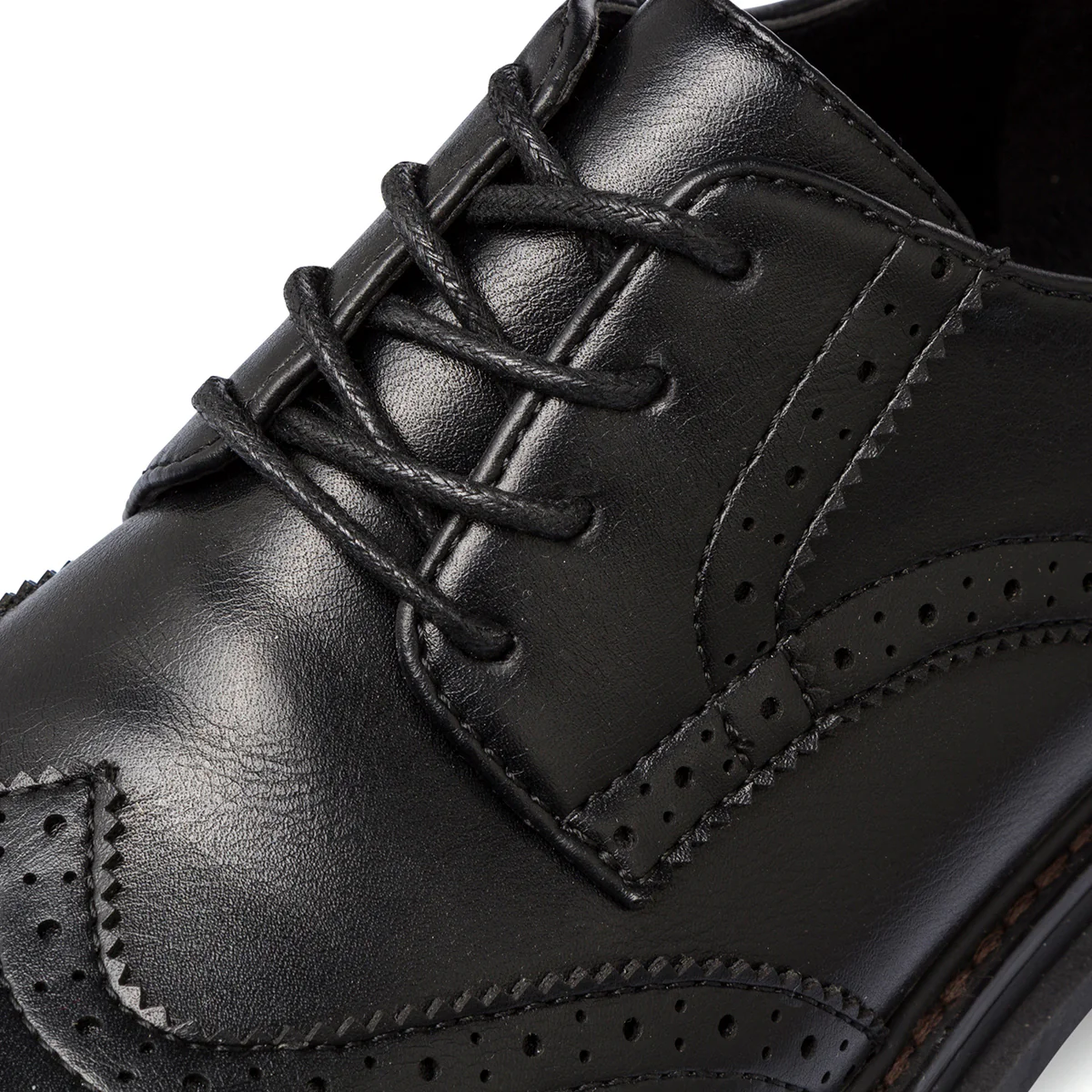 Stringate chunky da donna nere con allacciatura derby Primopiano - Image 7