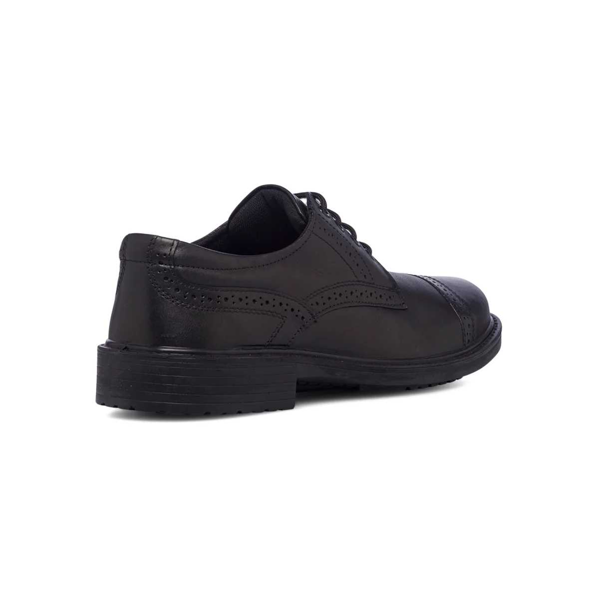 Stringate comfort nere in pelle da uomo P Soft - Image 4