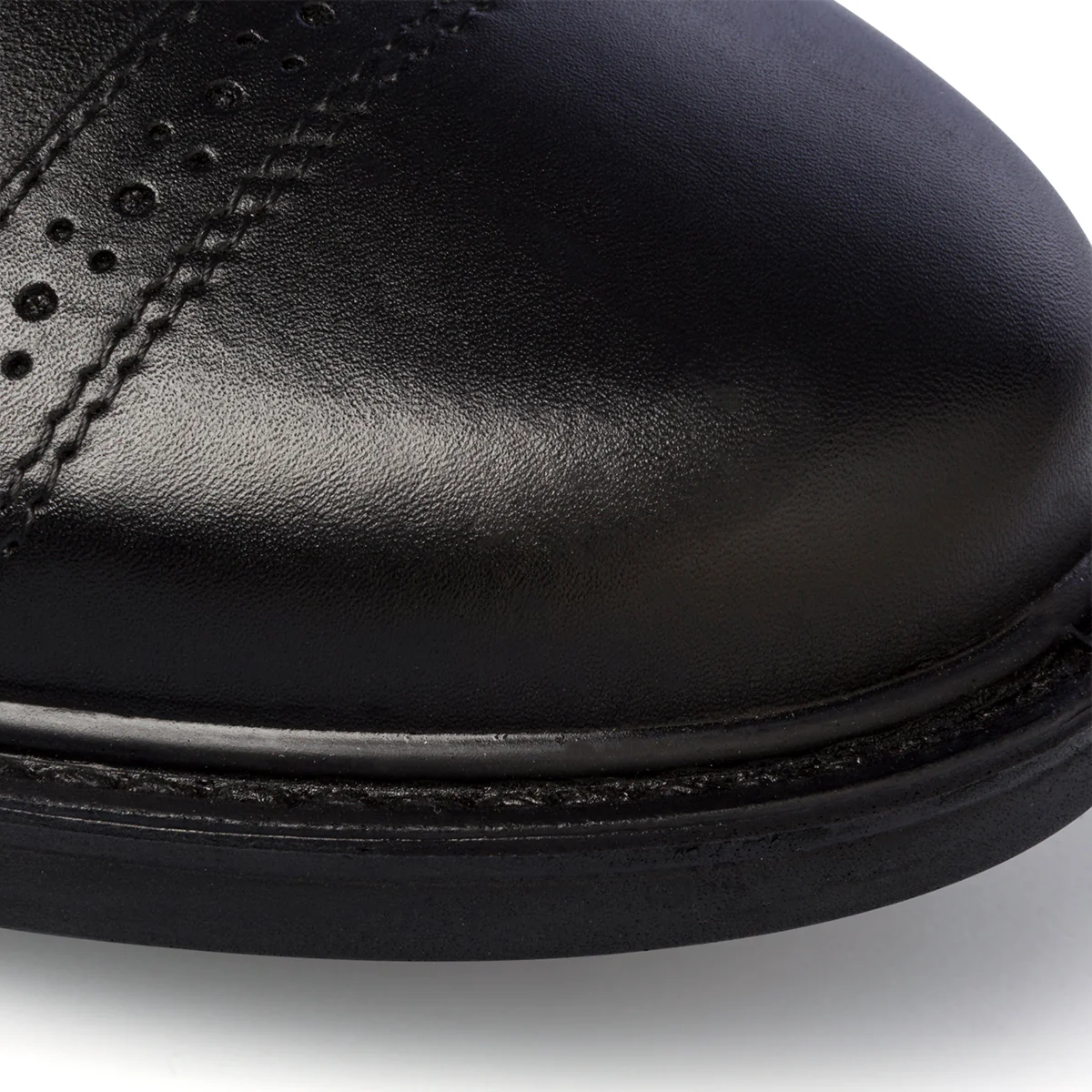 Stringate comfort nere in pelle da uomo P Soft - Image 7