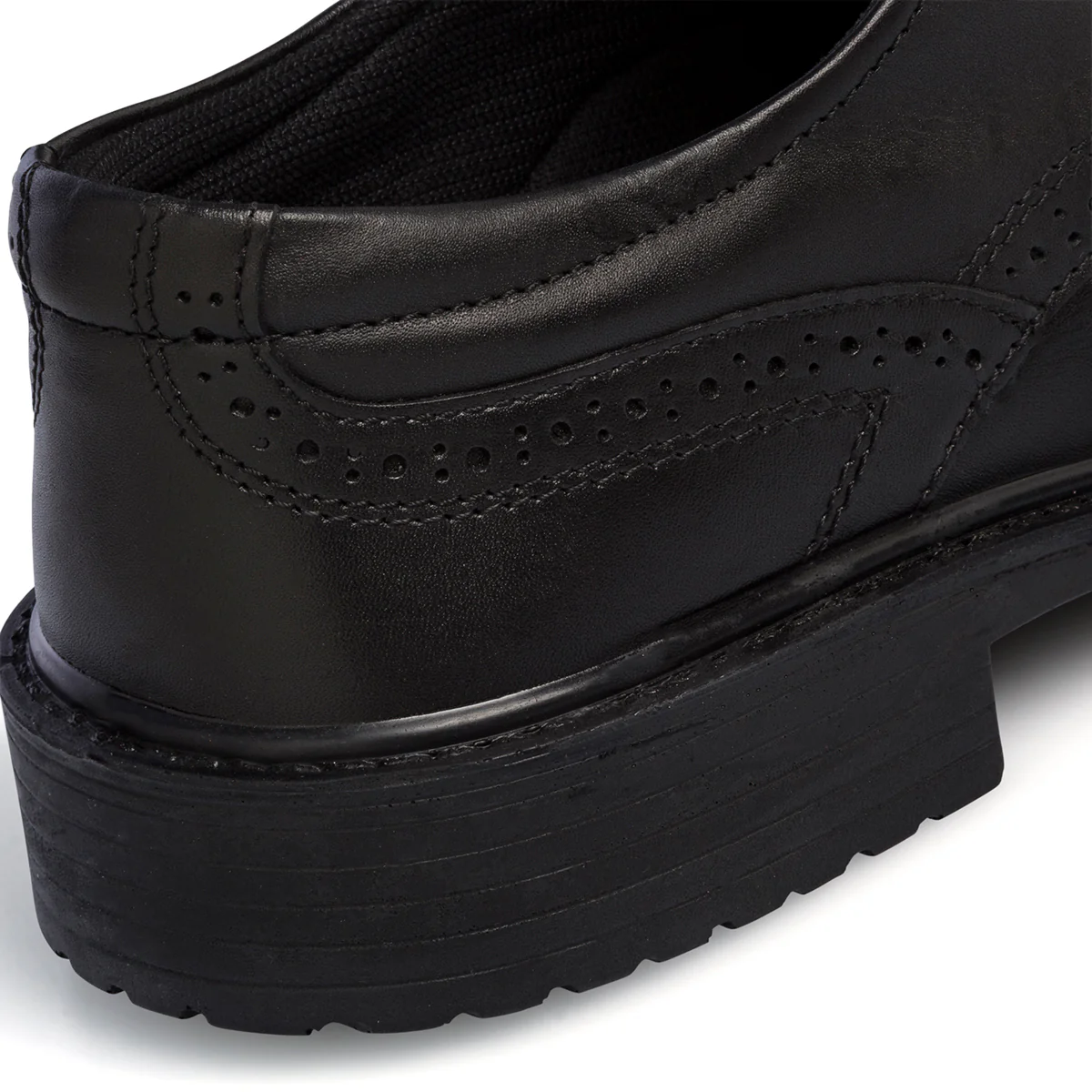 Stringate comfort nere in pelle da uomo P Soft - Image 9
