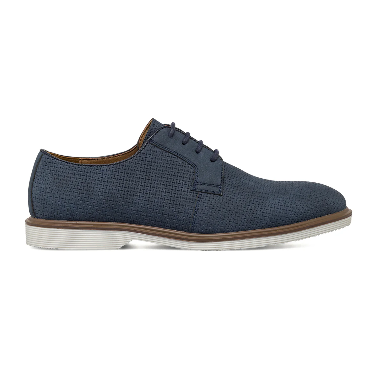 Stringate da uomo blu con allaccitura derby Riflessi Urbani