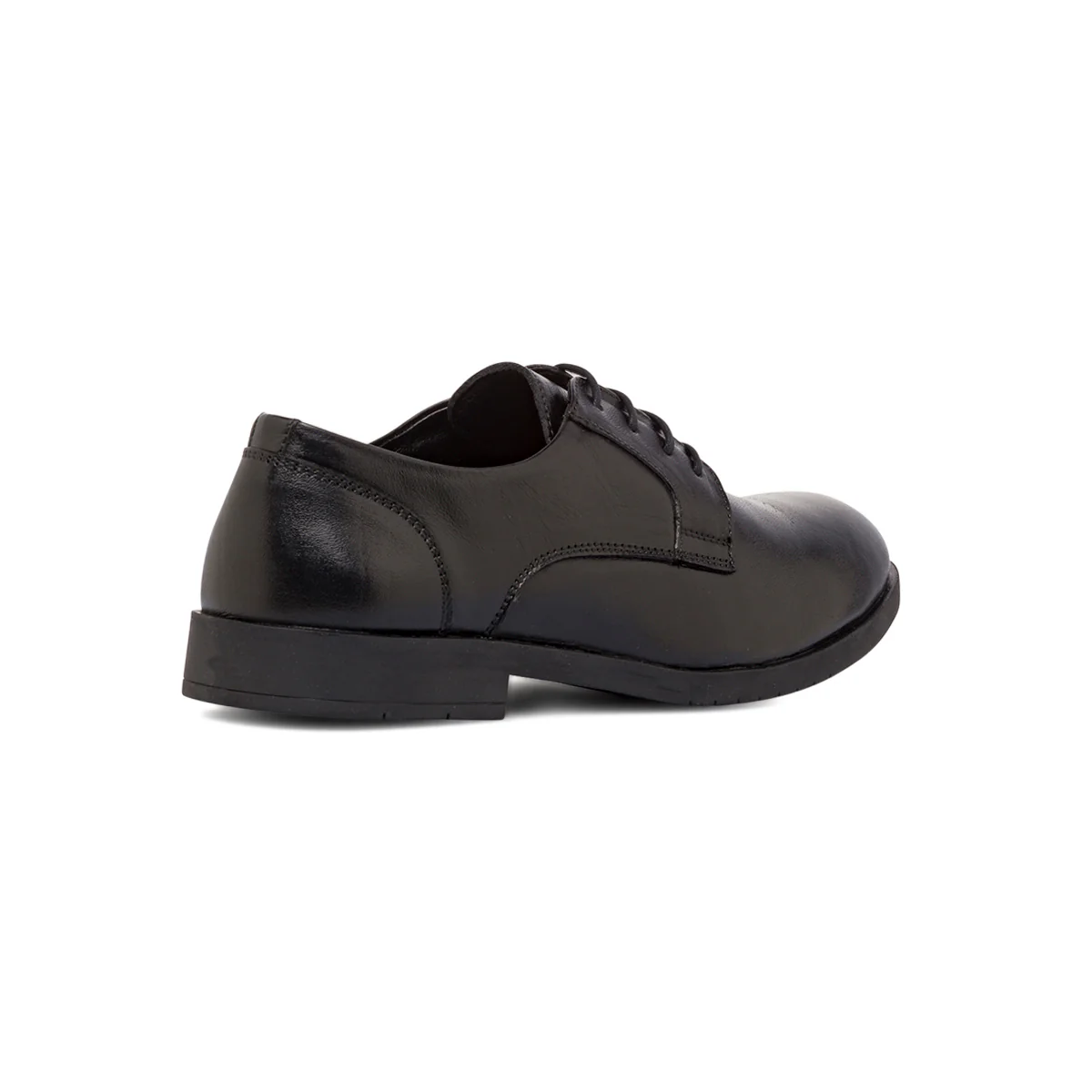 Stringate derby eleganti da uomo nere in pelle La Cuoieria - Image 4