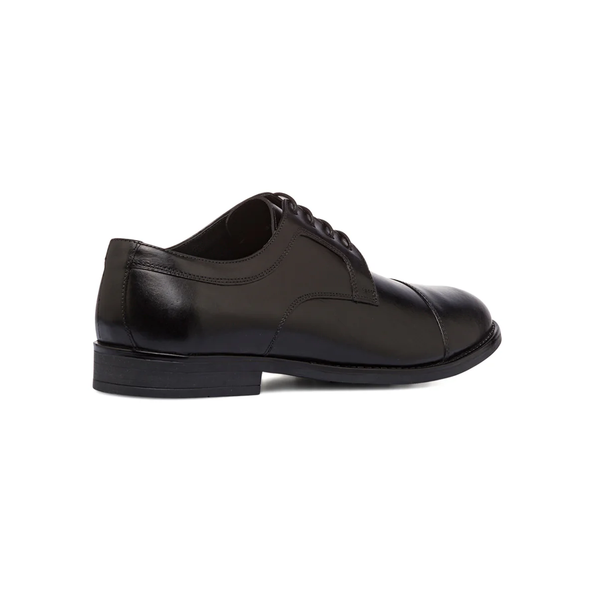Stringate derby eleganti da uomo nere in pelle La Cuoieria - Image 3