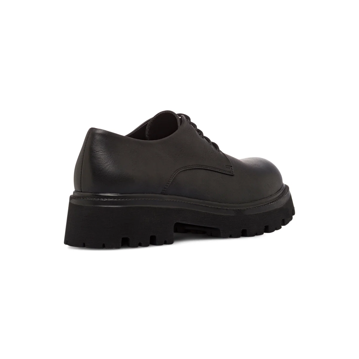 Stringate Derby nere da Donna con suola chunky Lora Ferres - Image 3