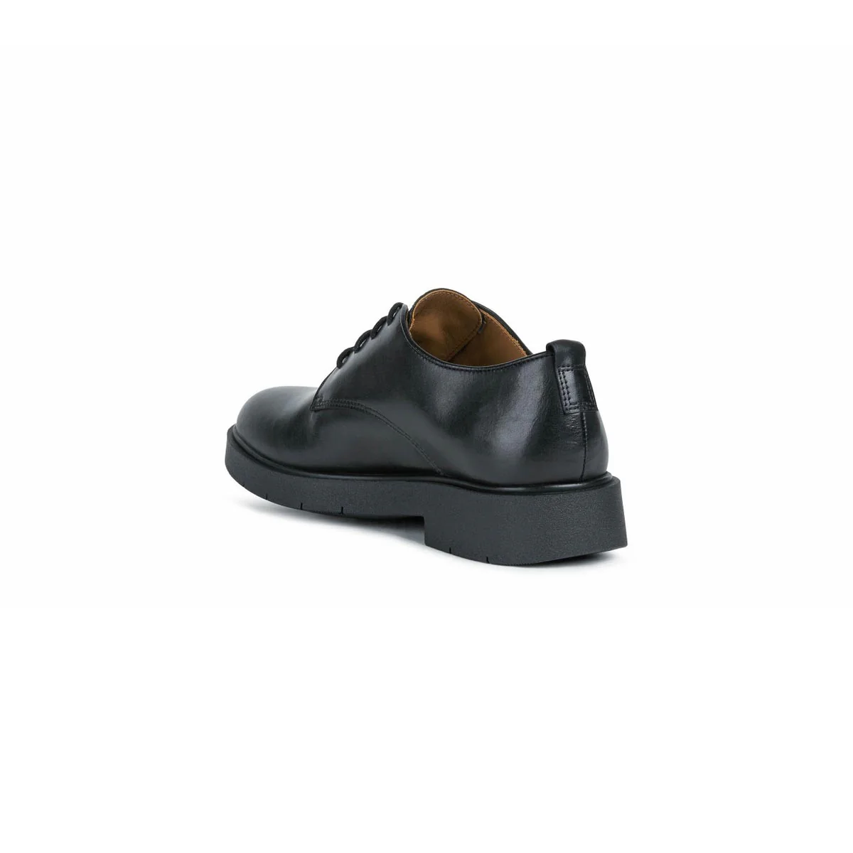 Stringate derby nere da Donna Geox Spherica con suola traspirante - Image 3