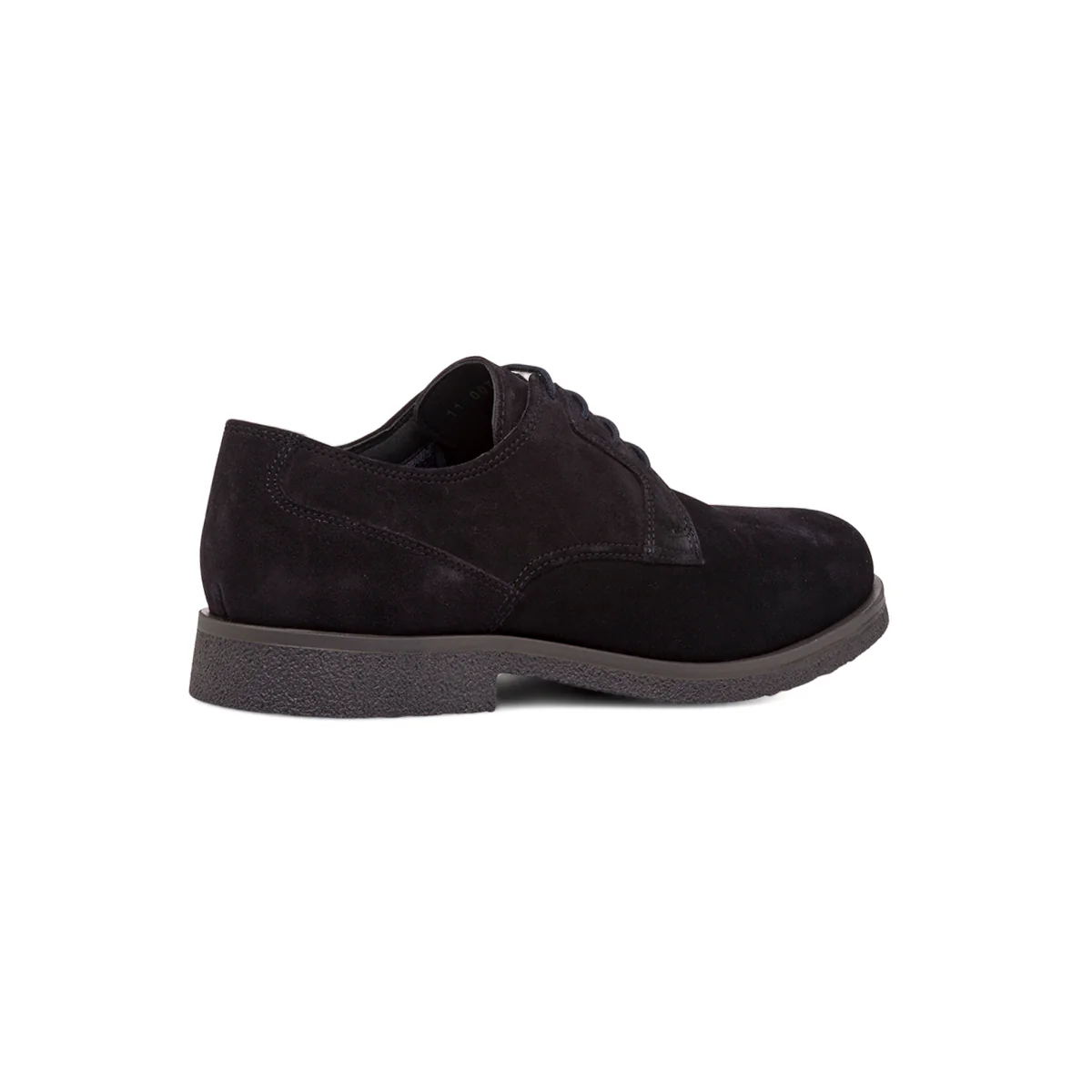 Stringate eleganti blu derby da uomo in pelle scamosciata Geox - Image 3