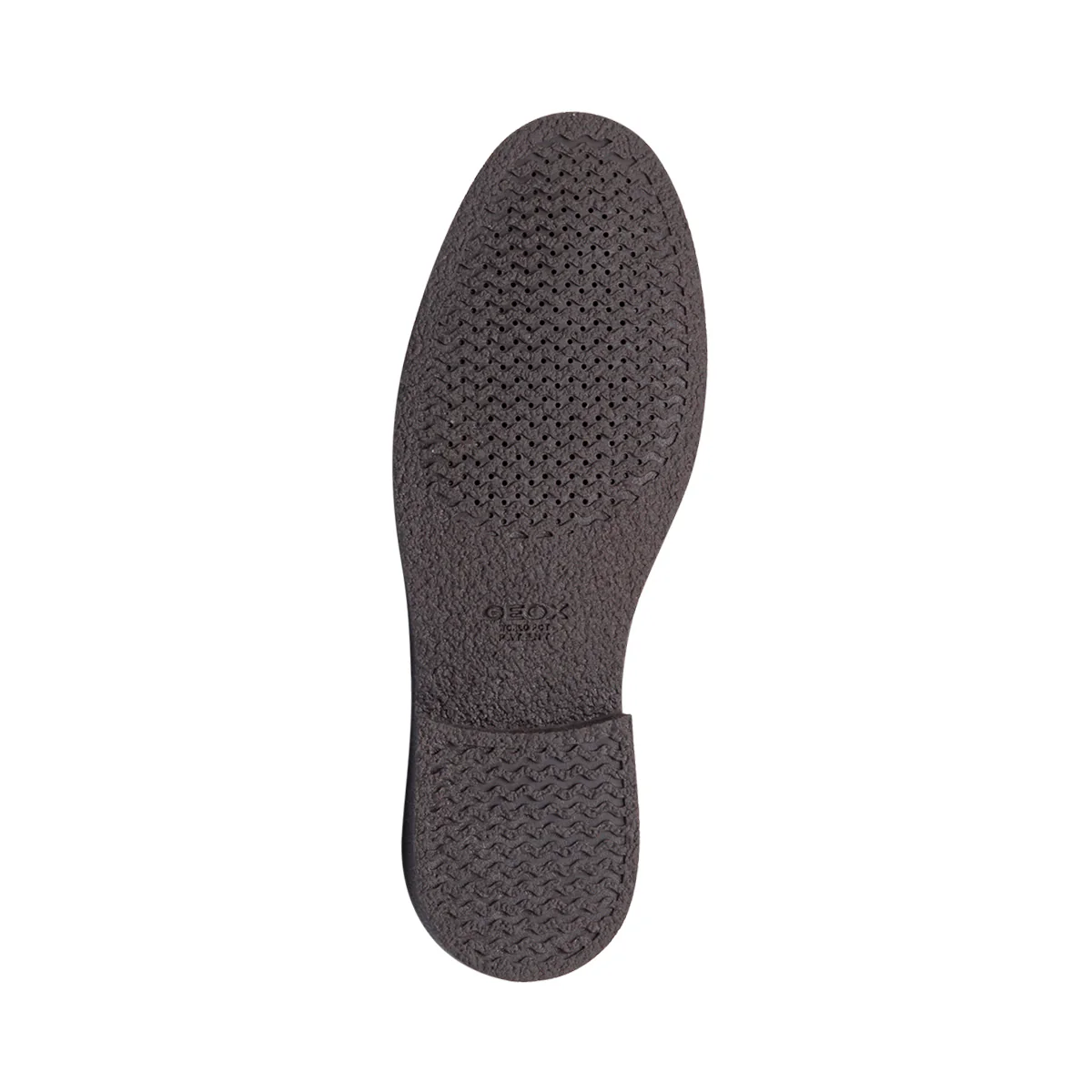 Stringate eleganti blu derby da uomo in pelle scamosciata Geox - Image 6