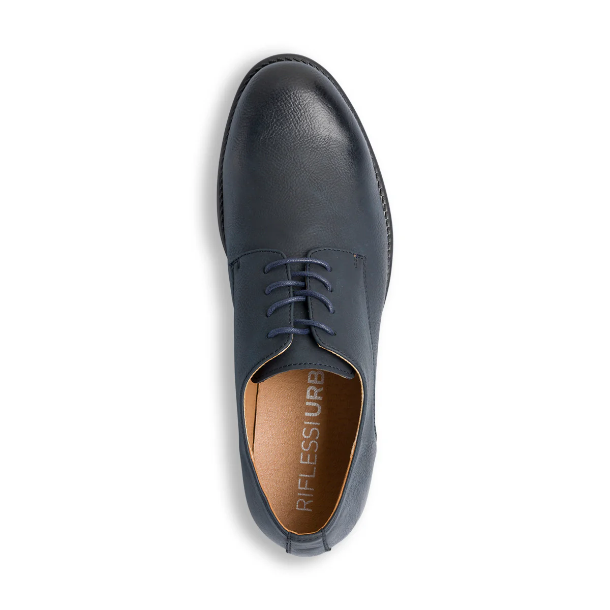 Stringate eleganti blu navy da uomo Riflessi Urbani - Image 4
