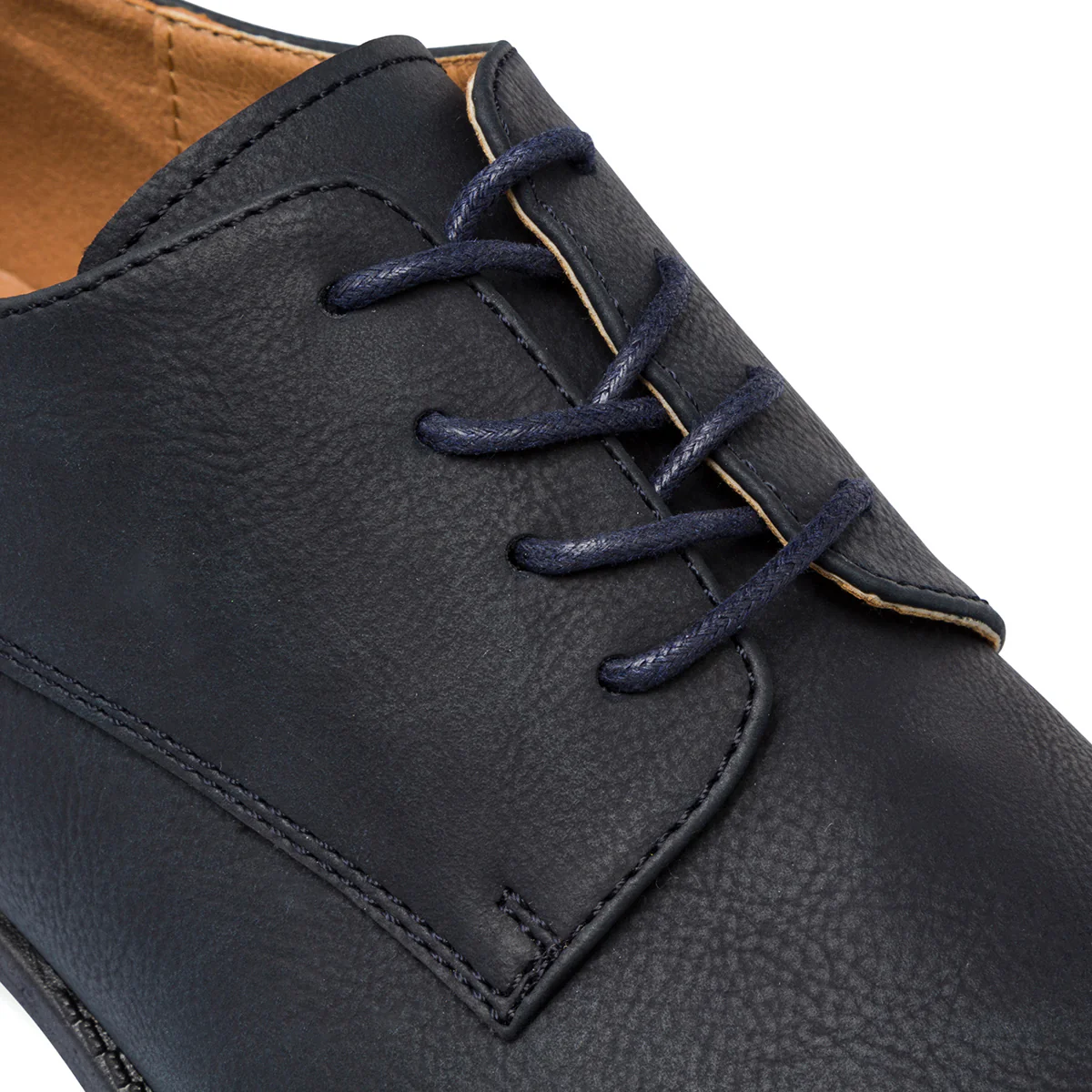 Stringate eleganti blu navy da uomo Riflessi Urbani - Image 6