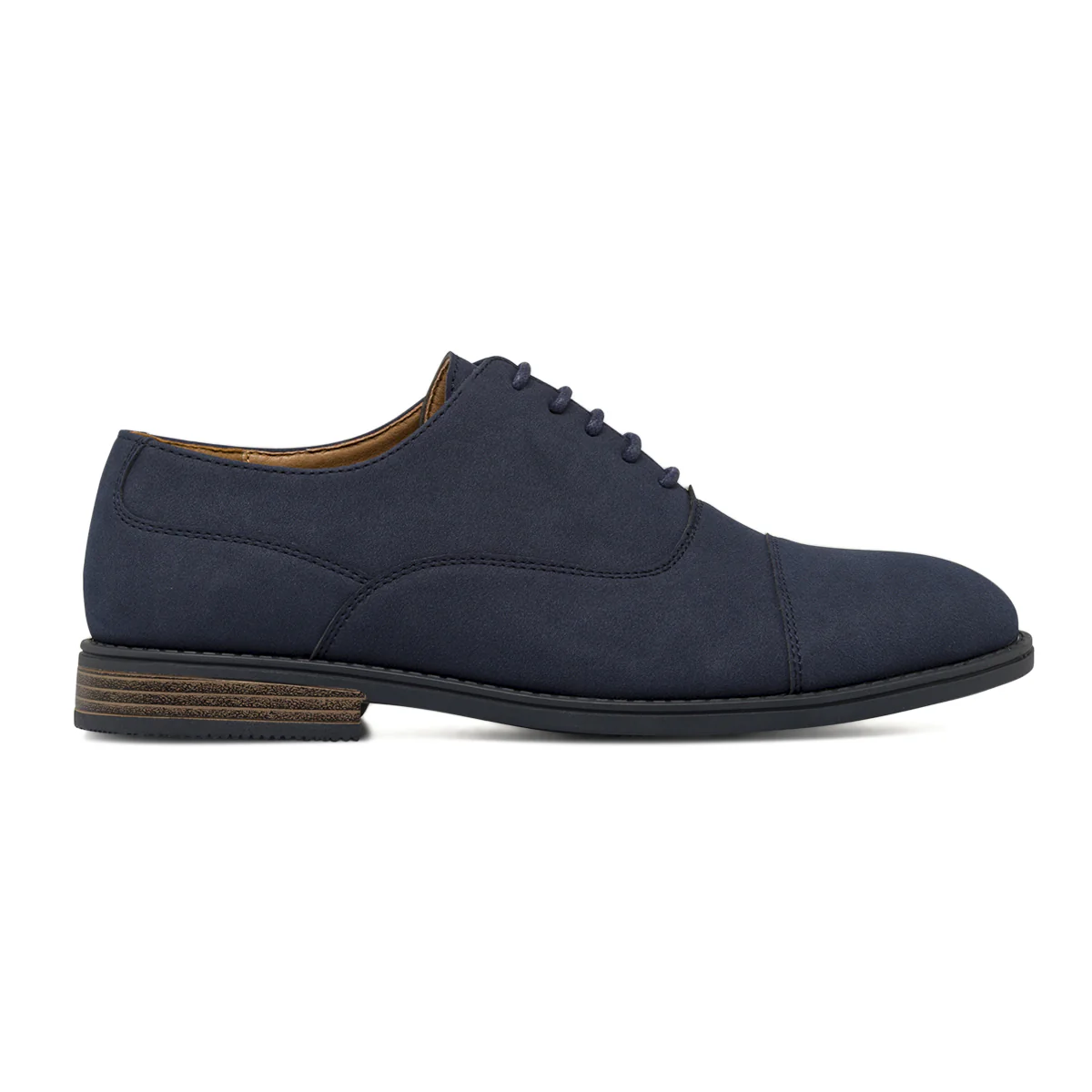 Stringate eleganti da uomo blu con allaccitura Derby Riflessi Urbani