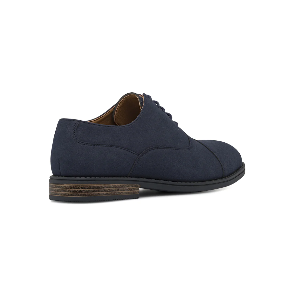Stringate eleganti da uomo blu con allaccitura Derby Riflessi Urbani - Image 3