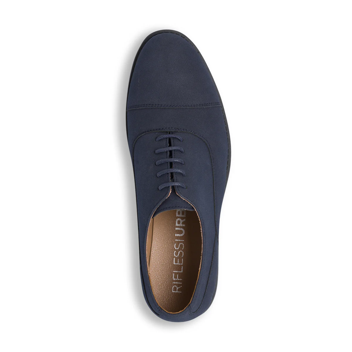 Stringate eleganti da uomo blu con allaccitura Derby Riflessi Urbani - Image 5