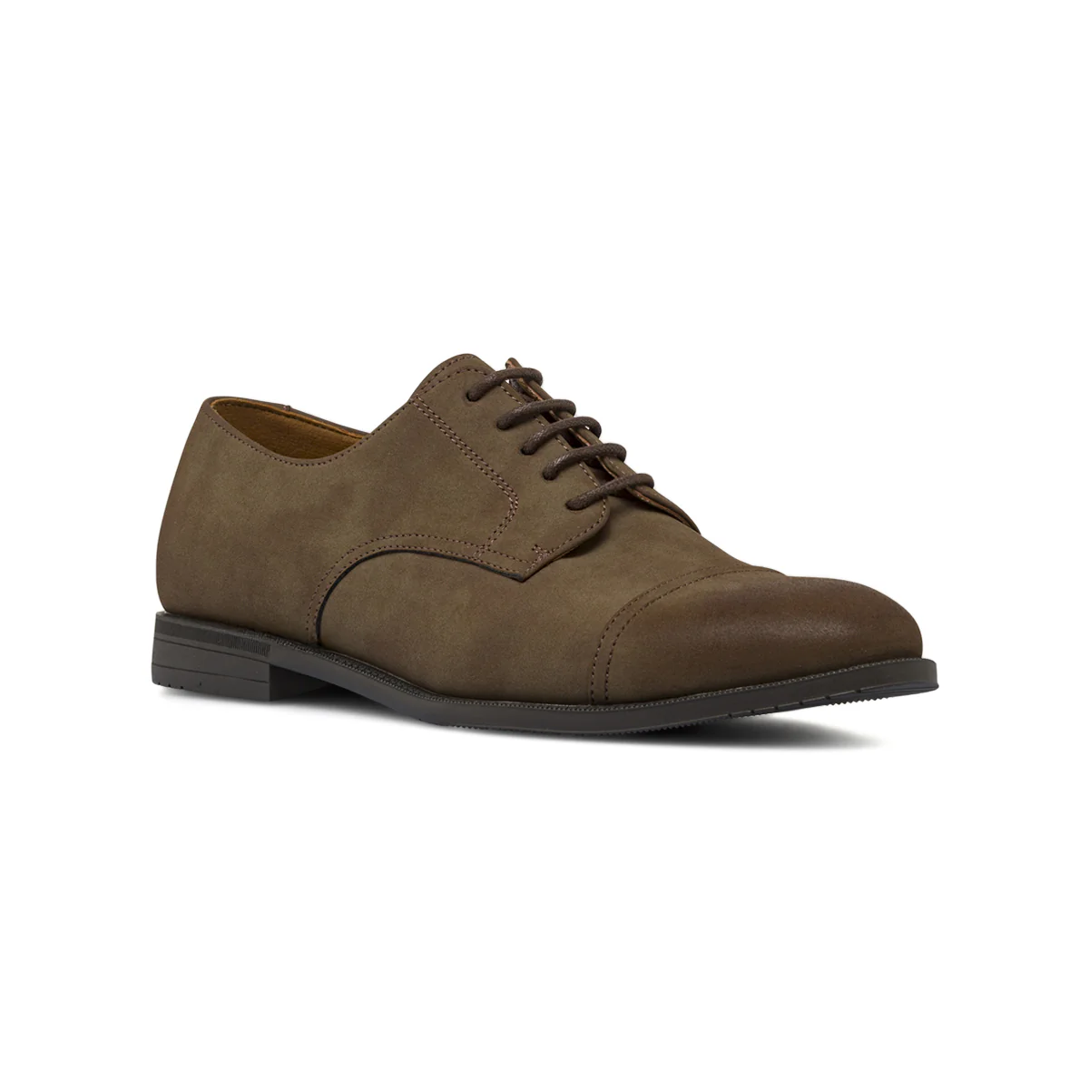 Stringate eleganti di tipo derby da Uomo marroni Riflessi Urbani - Image 2