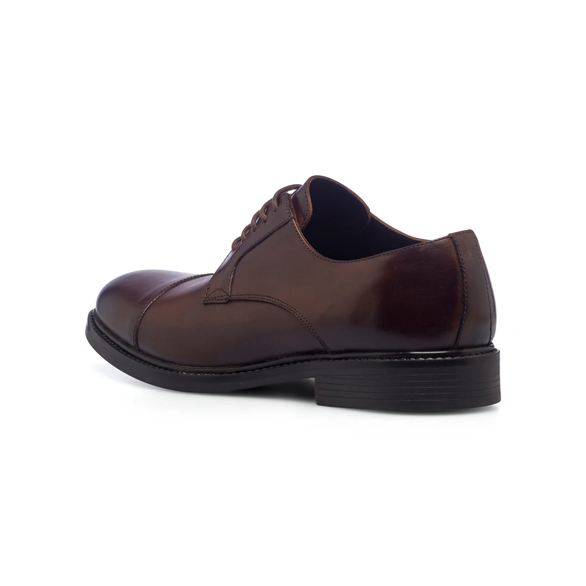 Stringate eleganti marroni in pelle da uomo La Cuoieria - Image 3
