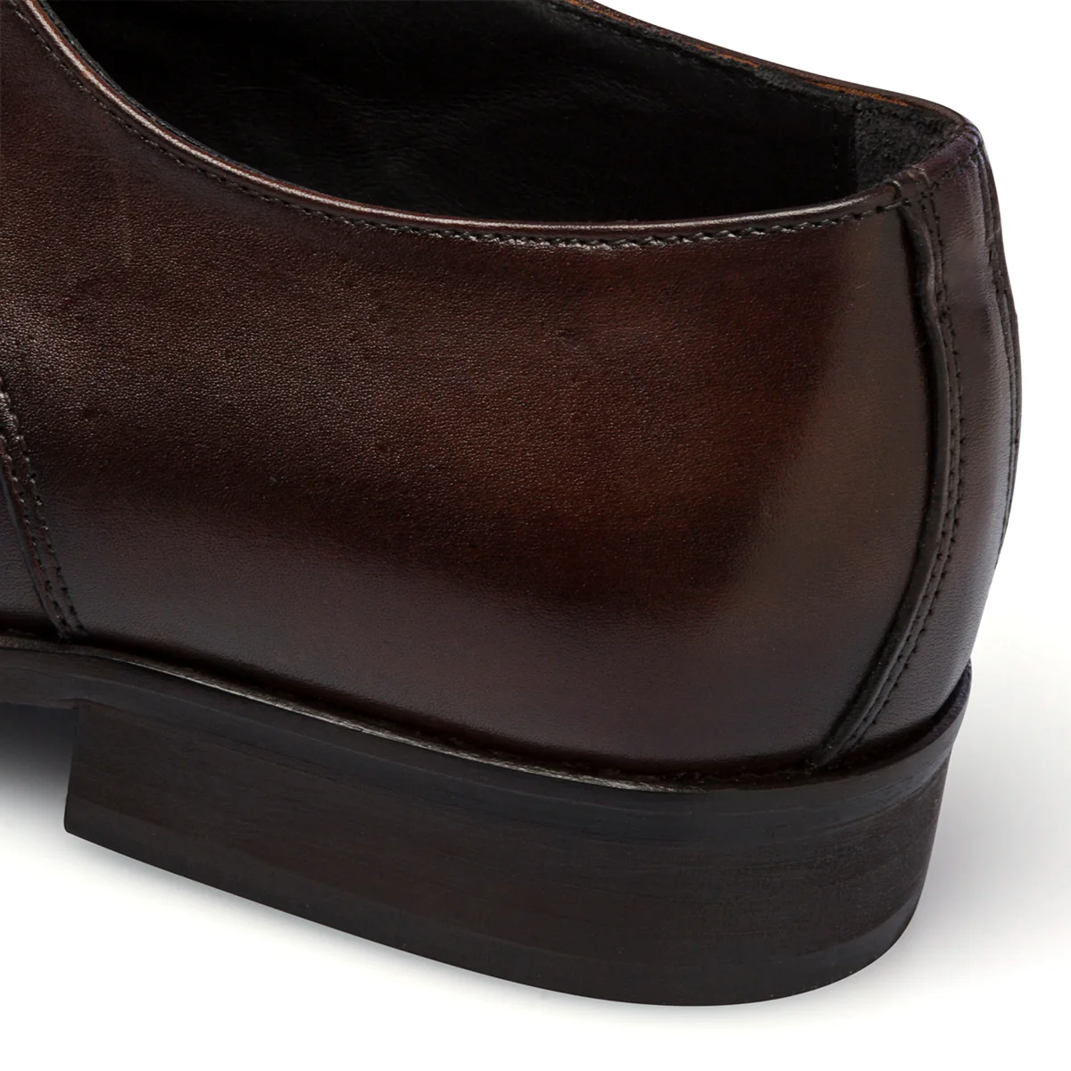 Stringate eleganti marroni in pelle da uomo Primopiano - Image 6