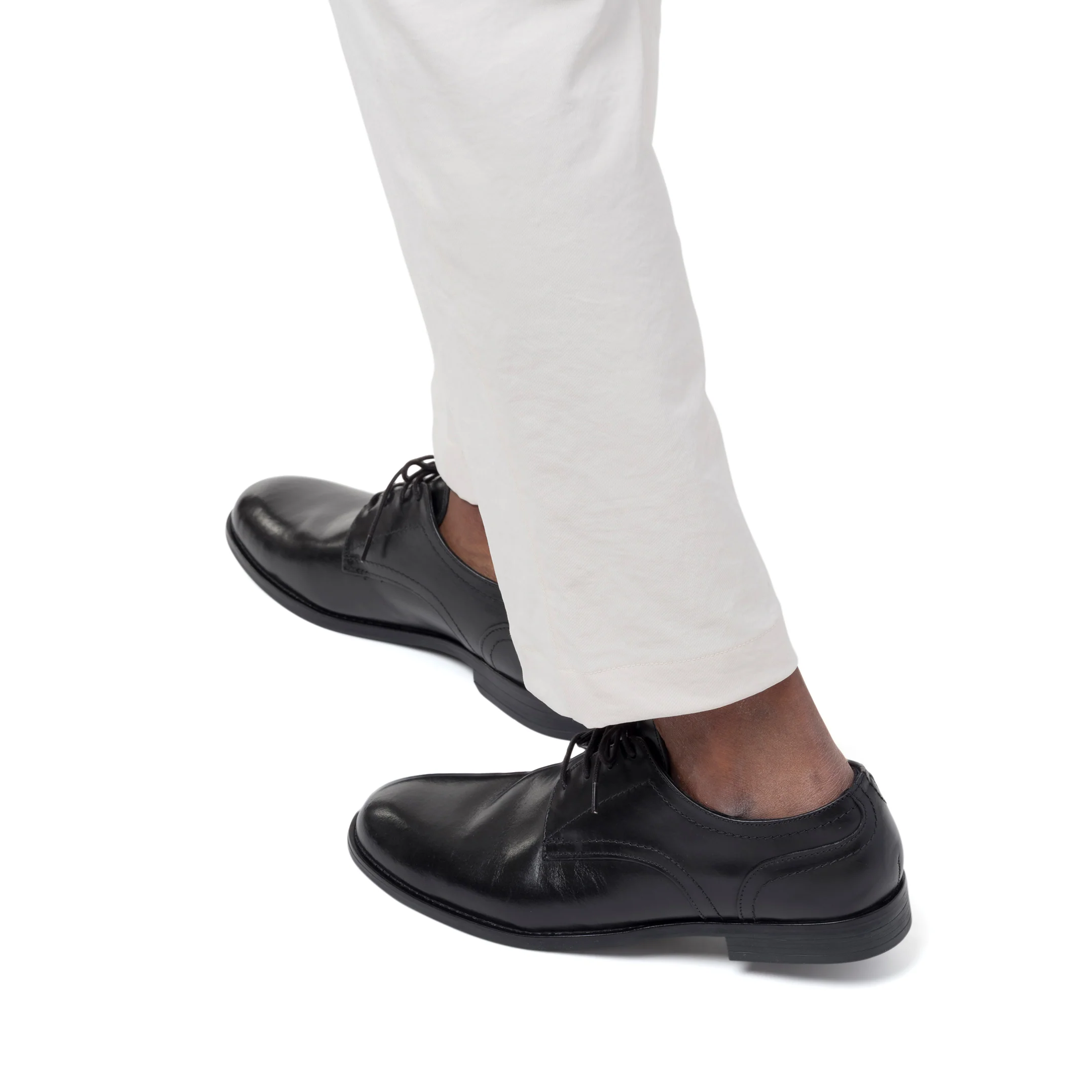 Scarpe Eleganti Uomo nere in pelle con allacciatura Derby La Cuoieria - Image 2