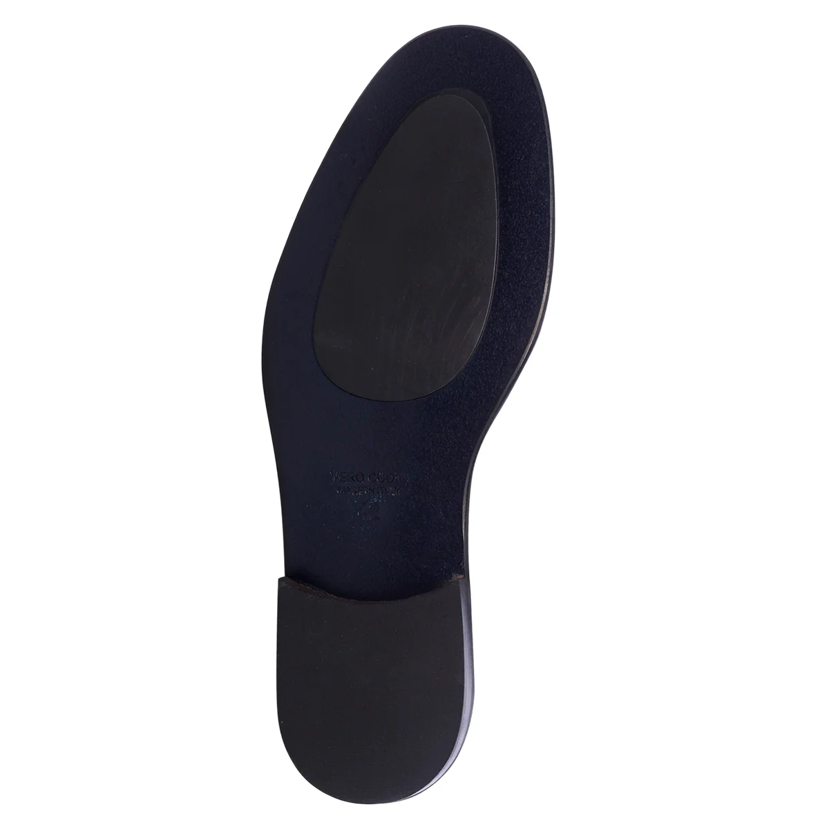 Stringate eleganti nere in pelle da uomo Primopiano - Image 4