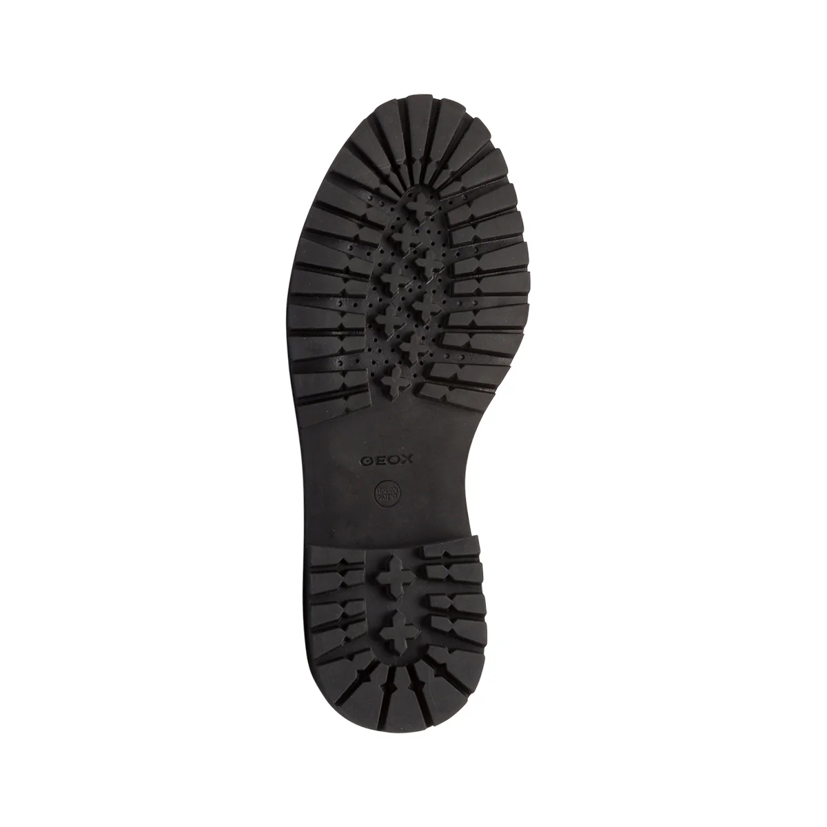 Stringate in pelle nere da donna con allacciatura Derby Geox Iridea - Image 4