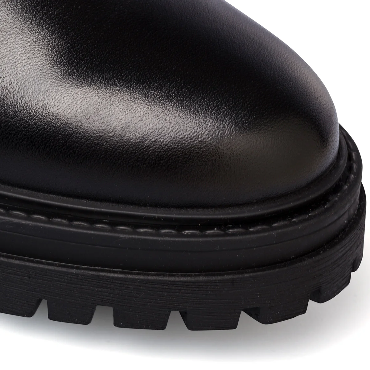 Stringate in pelle nere da donna con allacciatura Derby Geox Iridea - Image 5