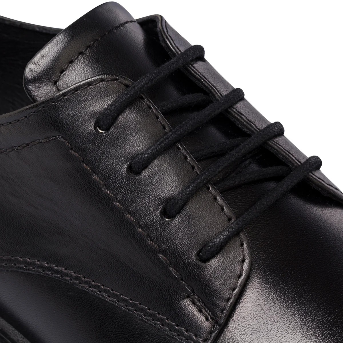 Stringate in pelle nere da donna con allacciatura Derby Geox Iridea - Image 6