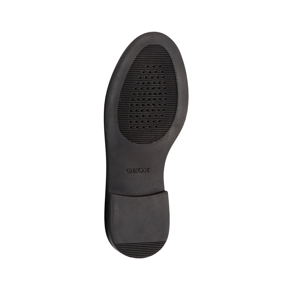 Stringate in pelle nere da Donna con suola traspirante Geox - Image 4