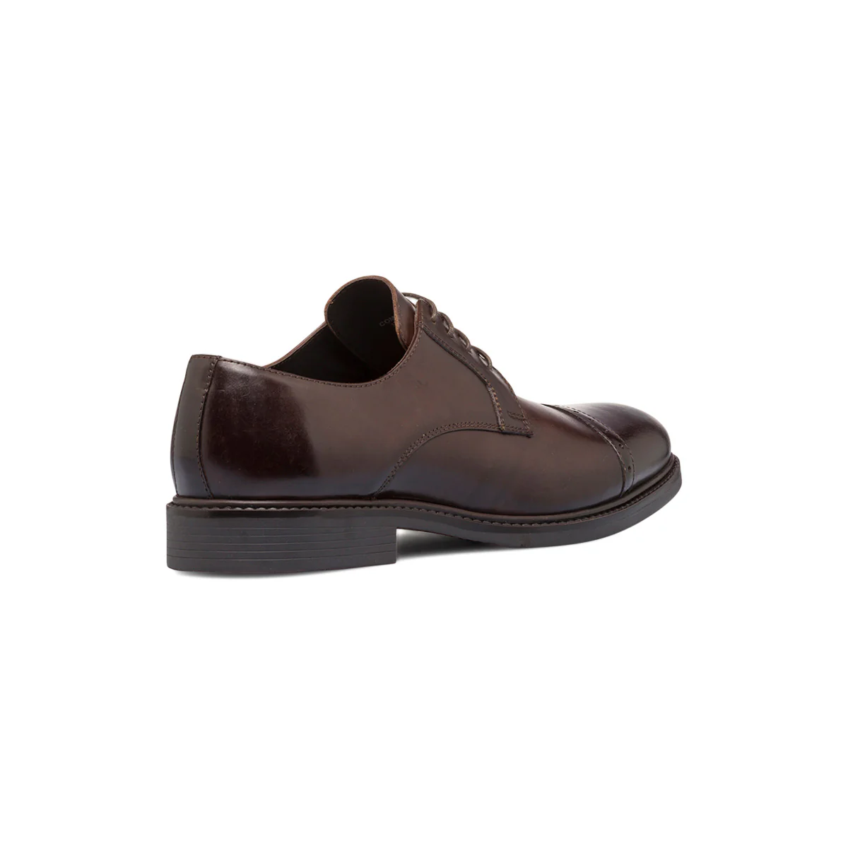 Stringate eleganti marroni in pelle da uomo con allacciatura Derby La Cuoieria - Image 3