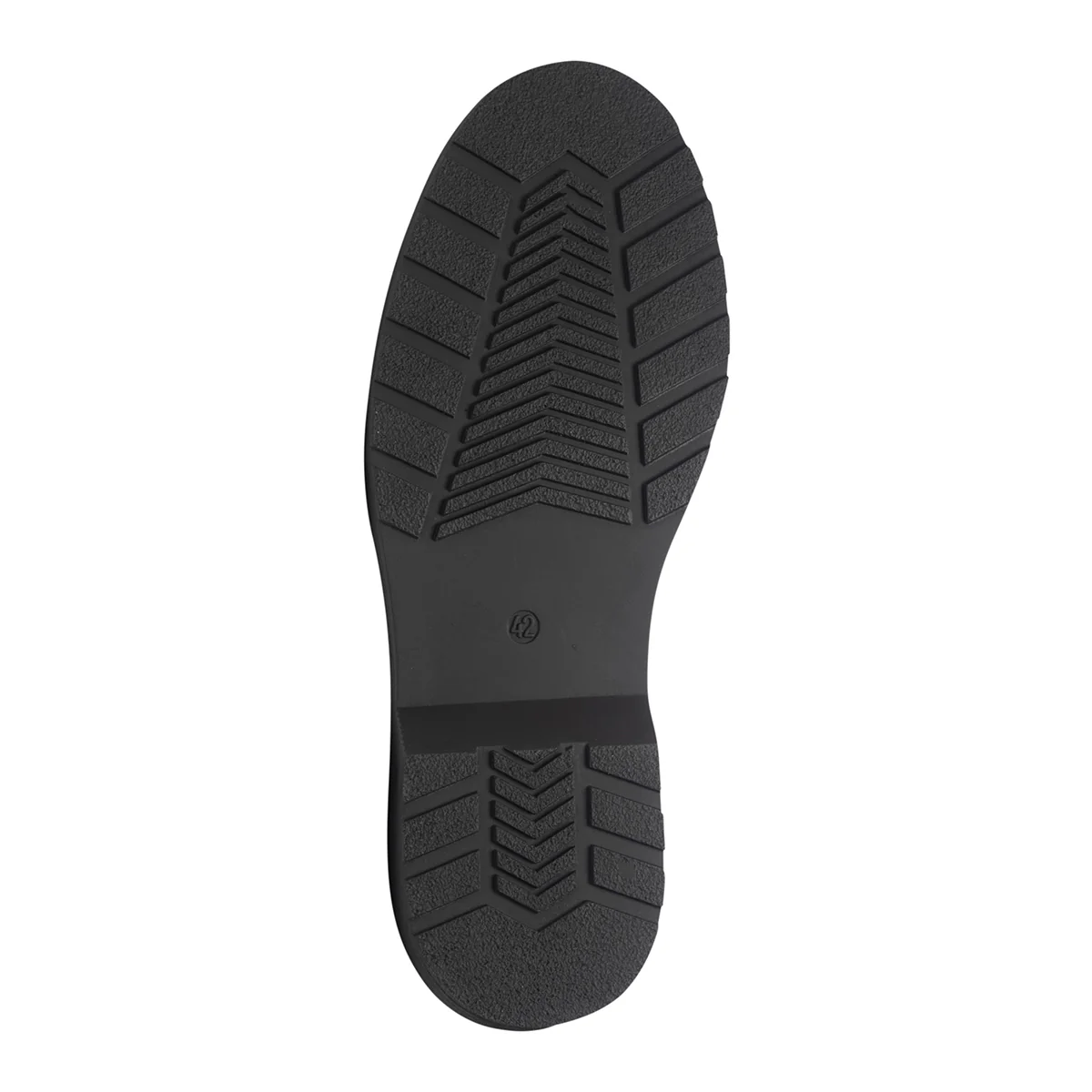 Stringate nere con dettagli brogue Riflessi Urbani - Image 4