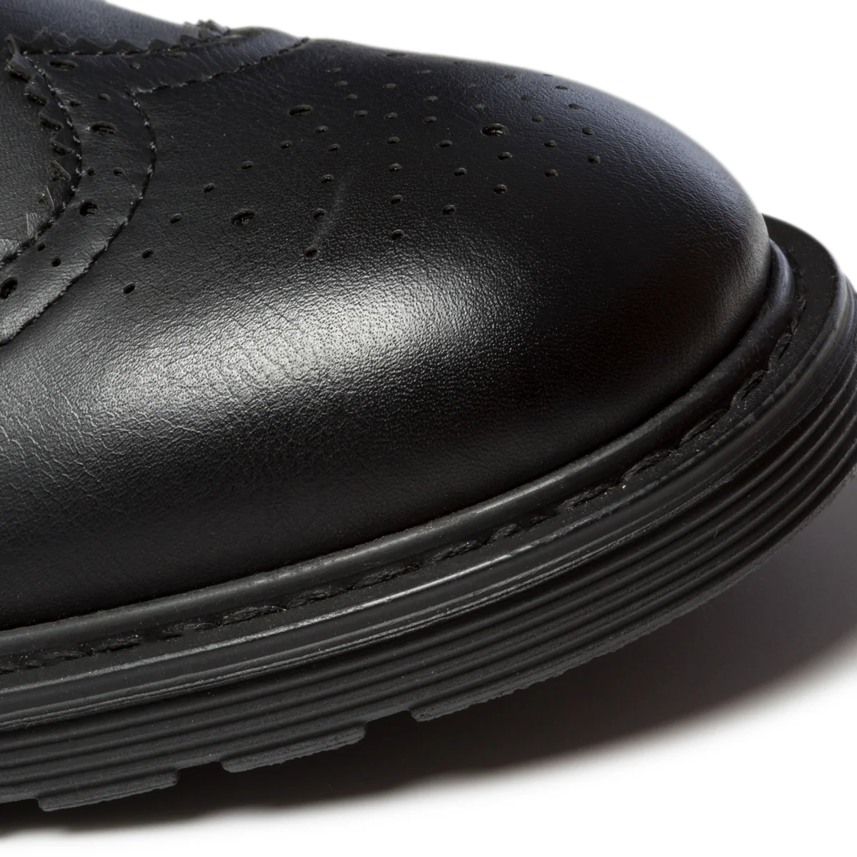 Stringate nere con dettagli brogue Riflessi Urbani - Image 5