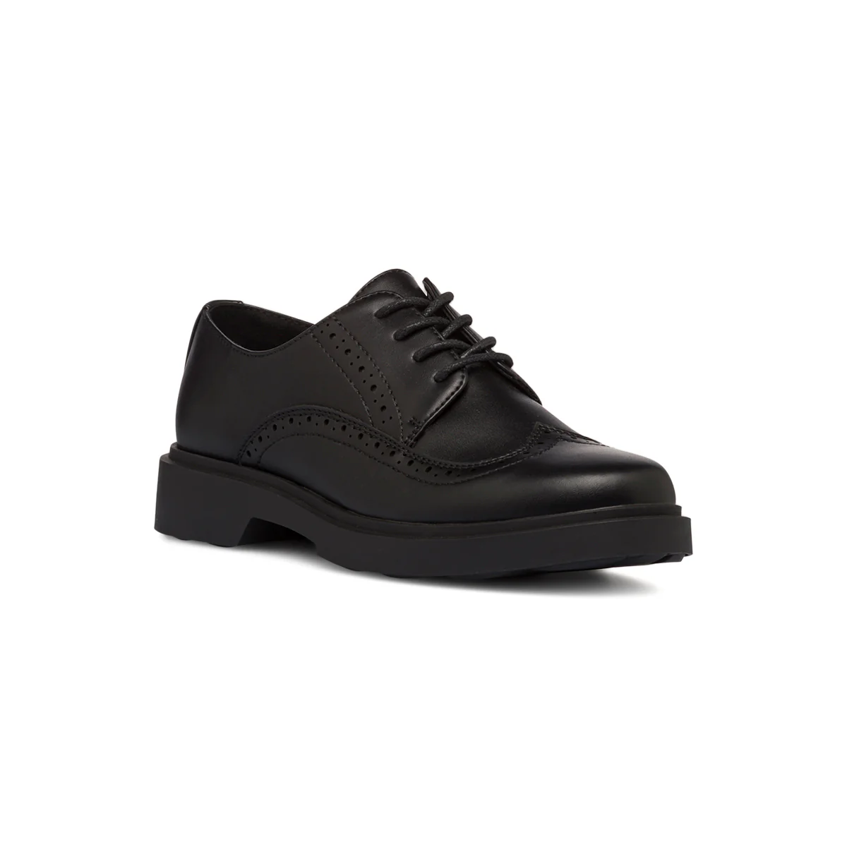 Stringate nere da donna con dettagli brogue con allacciatura derby Lora Ferres - Image 2