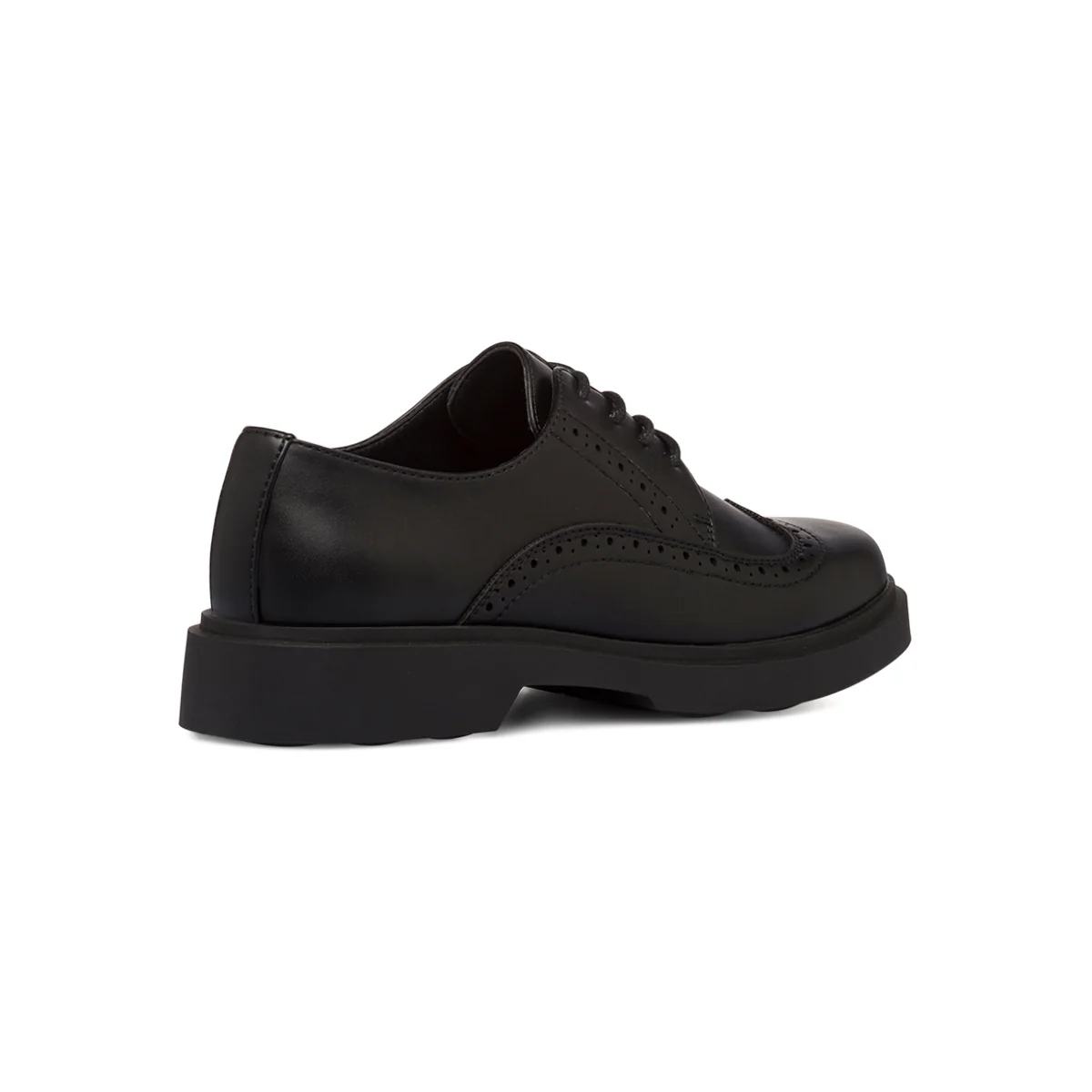 Stringate nere da donna con dettagli brogue con allacciatura derby Lora Ferres - Image 3