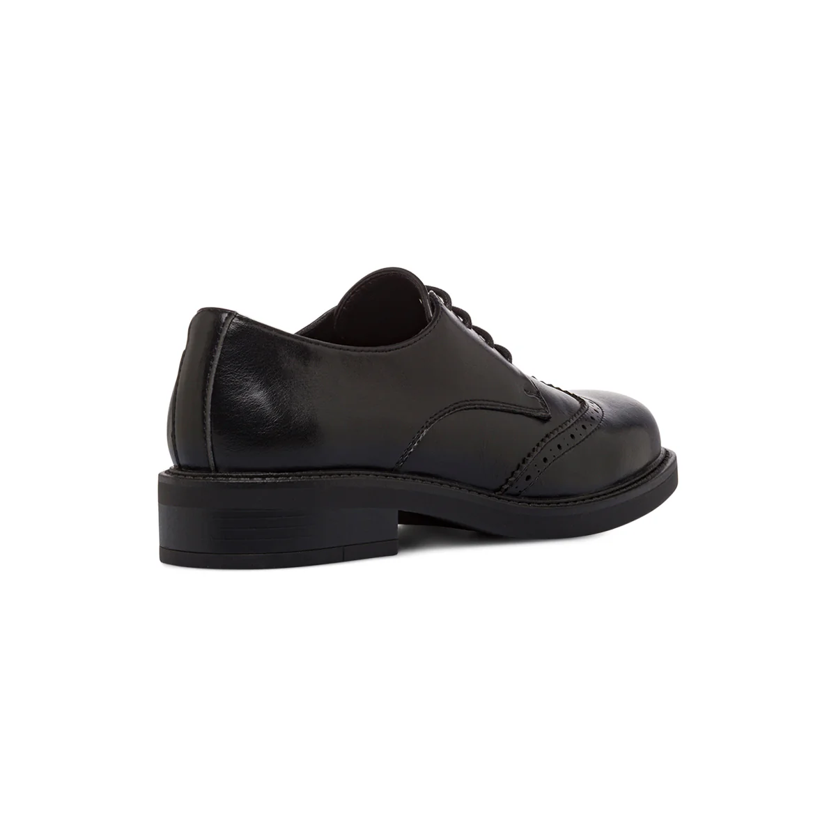 Stringate nere da Donna con dettaglio Brogue Lora Ferres - Image 3