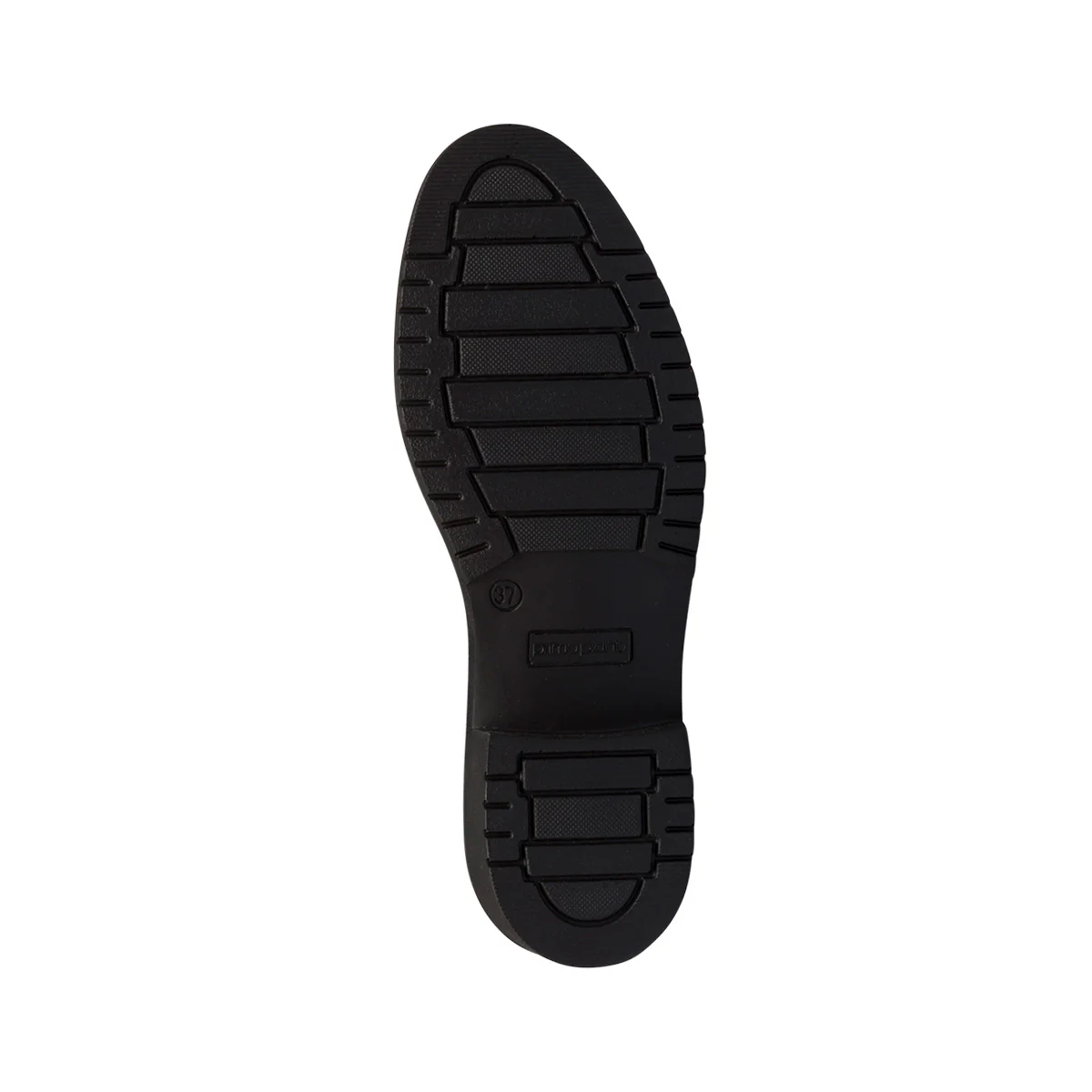 Stringate nere da donna in pelle con dettagli brogue Primopiano - Image 4