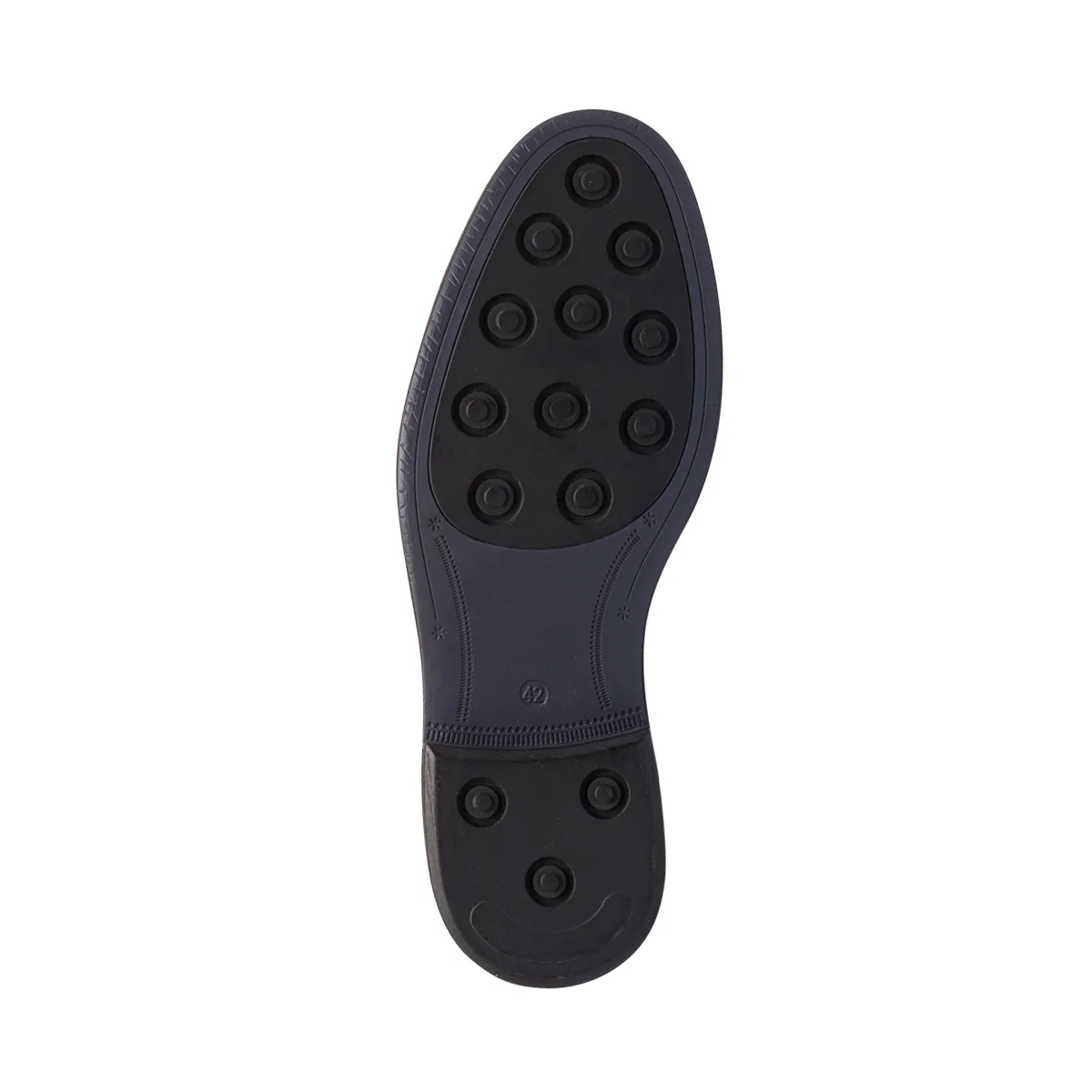 Stringate nere da uomo con allacciatura Derby Riflessi Urbani - Image 4