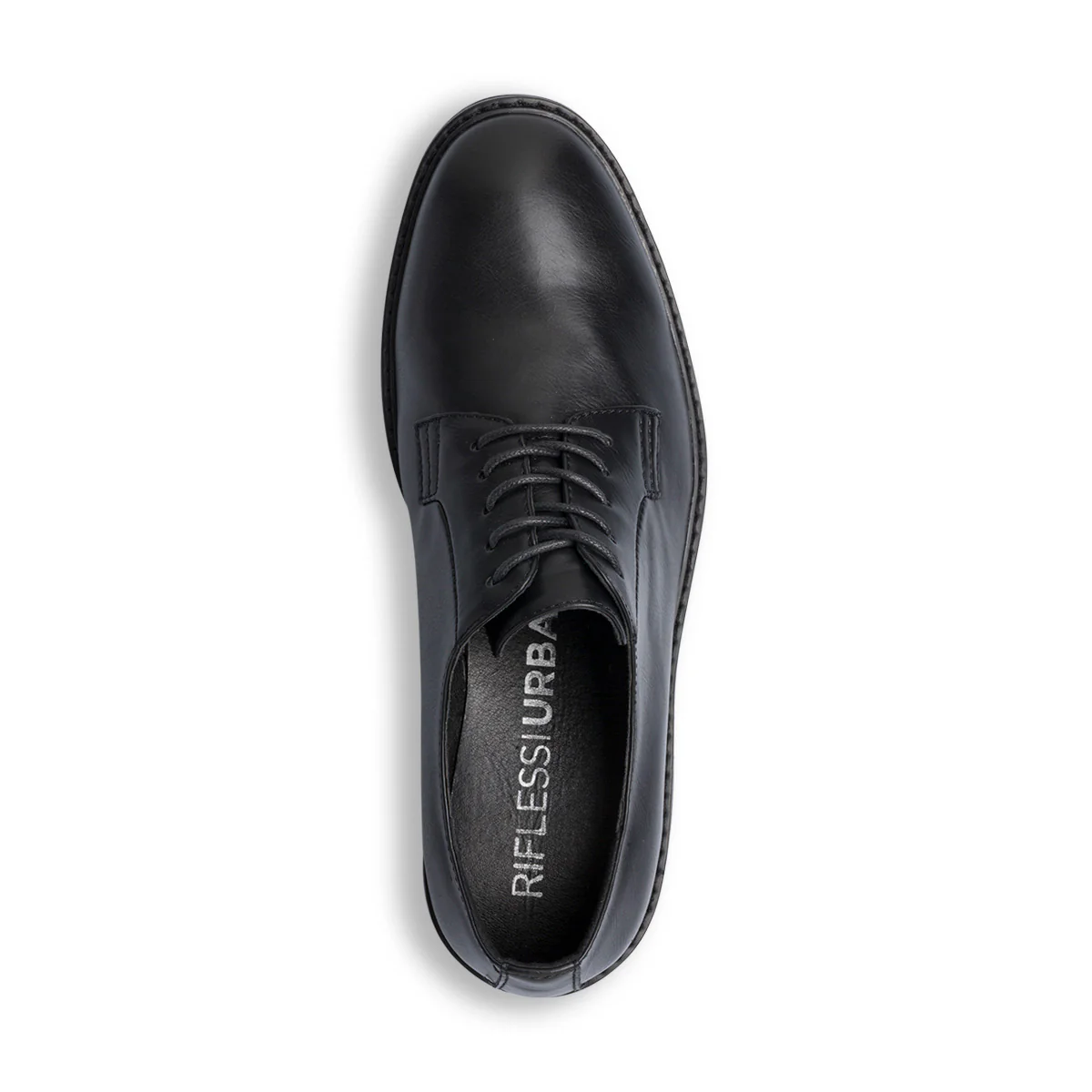 Stringate nere da uomo con allacciatura Derby Riflessi Urbani - Image 7