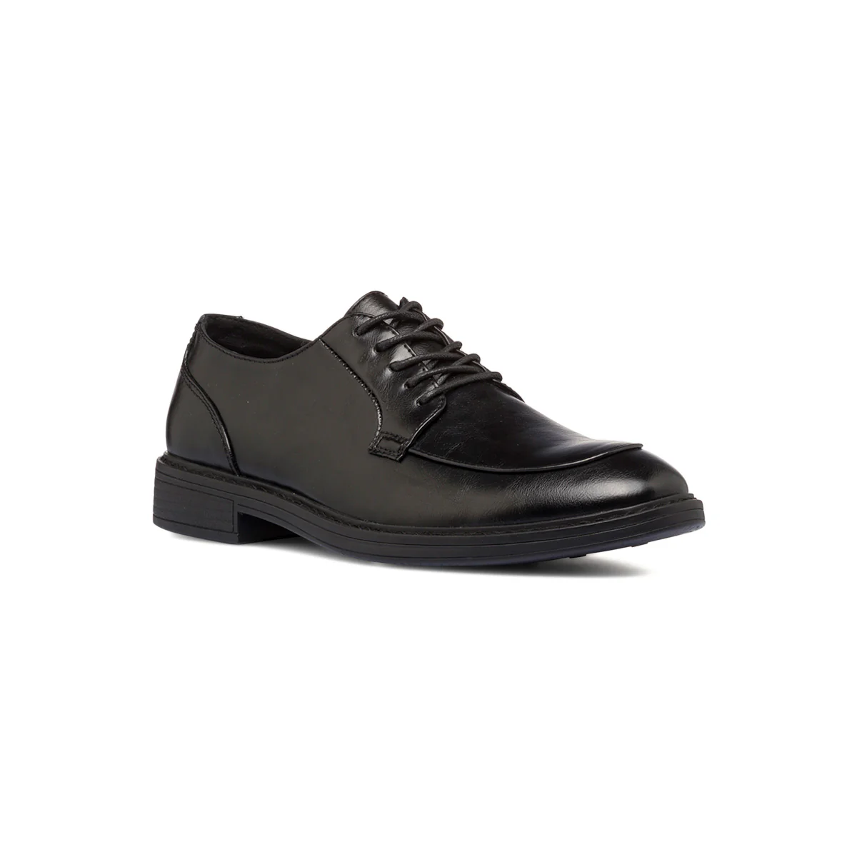 Stringate eleganti nere da uomo con allacciatura Derby Riflessi Urbani - Image 2