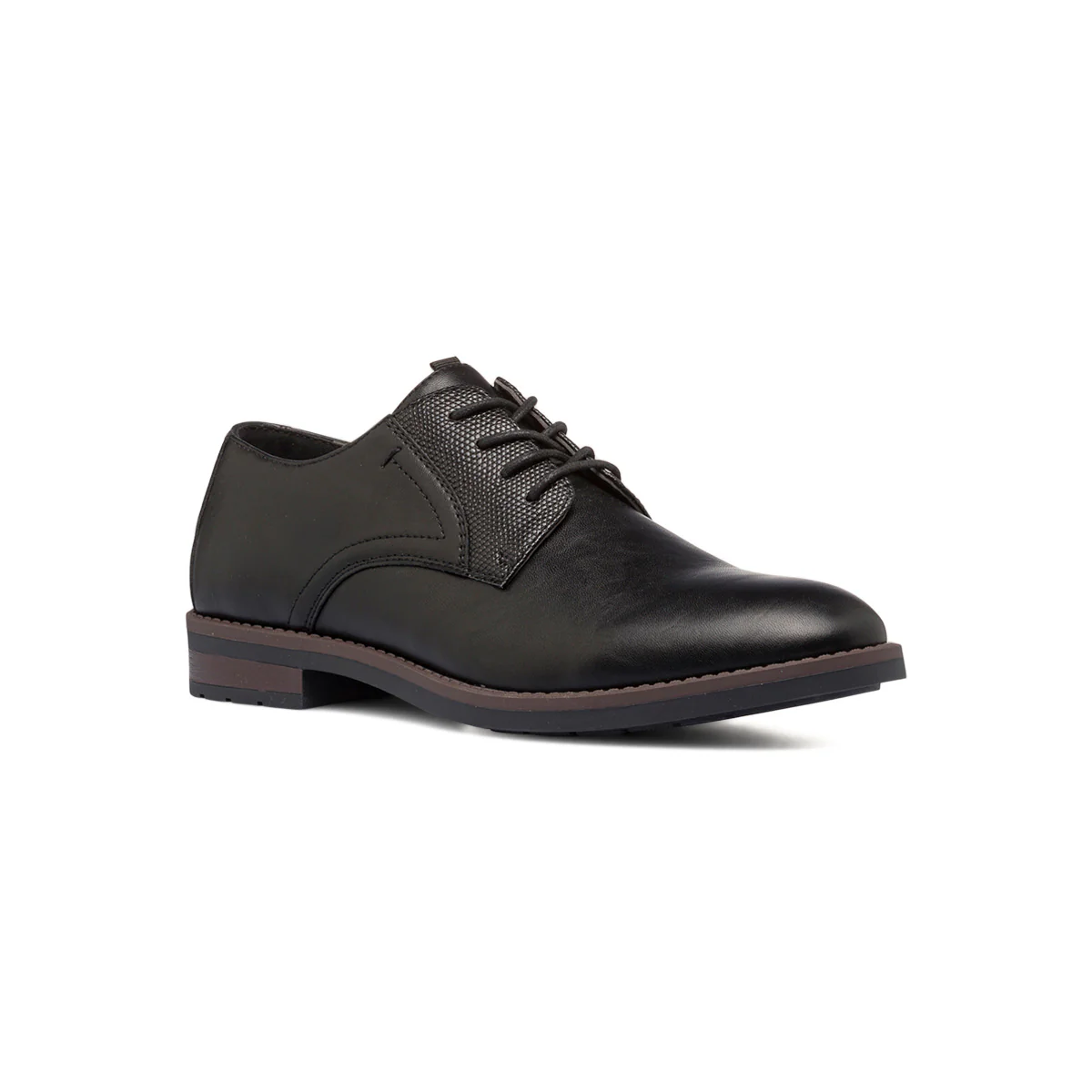 Stringate nere da uomo con allacciatura Derby Riflessi Urbani - Image 2