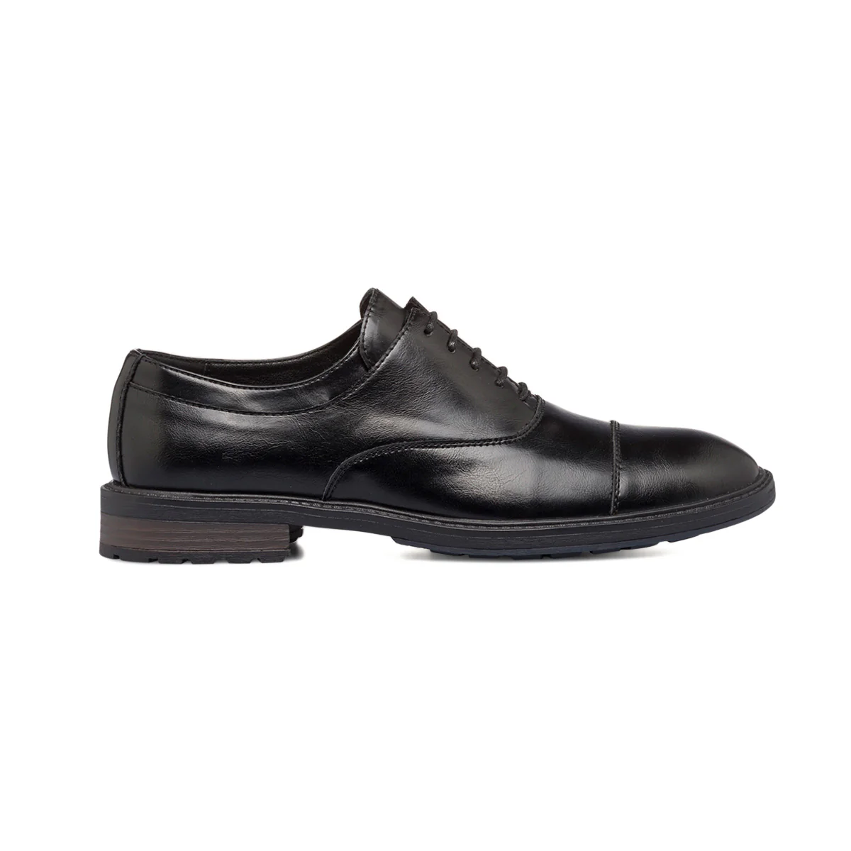 Stringate nere da uomo con allacciatura Oxford Riflessi Urbani