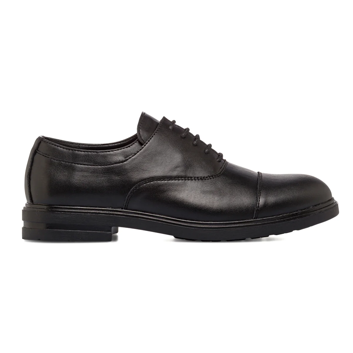 Stringate nere da Uomo con allacciatura Oxford Riflessi Urbani